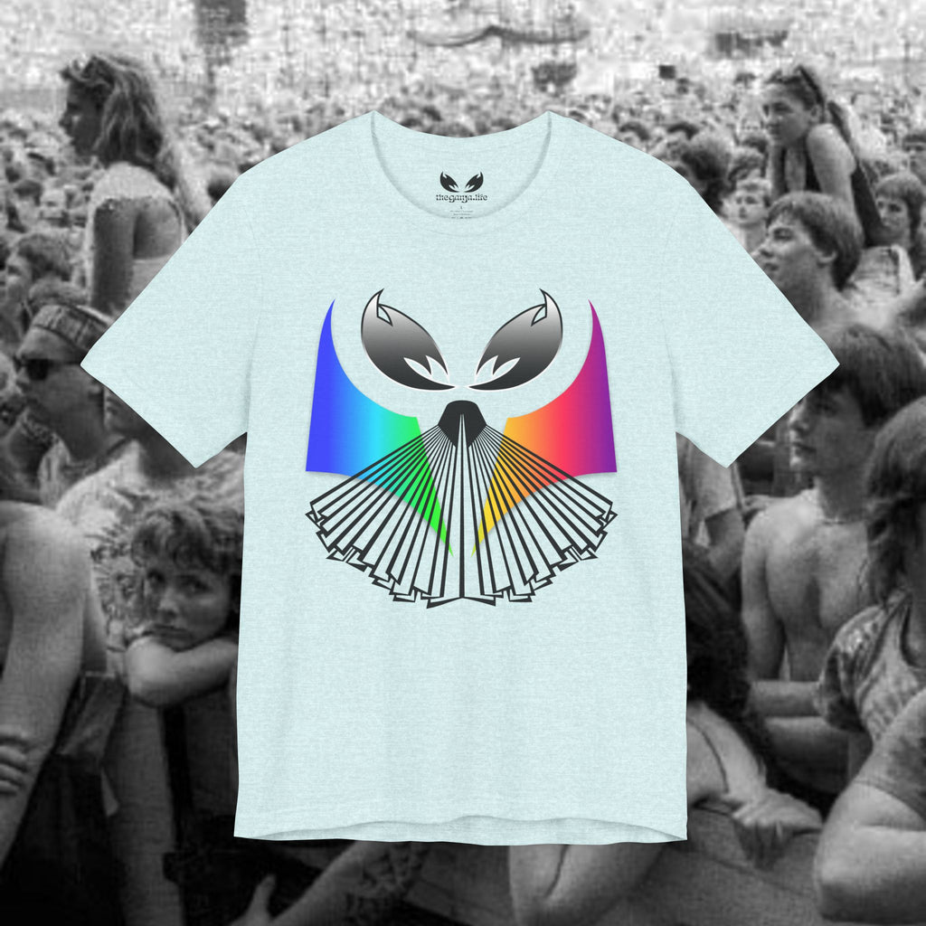 Rainbow Ganja Seal — Vintage Reprint Tee