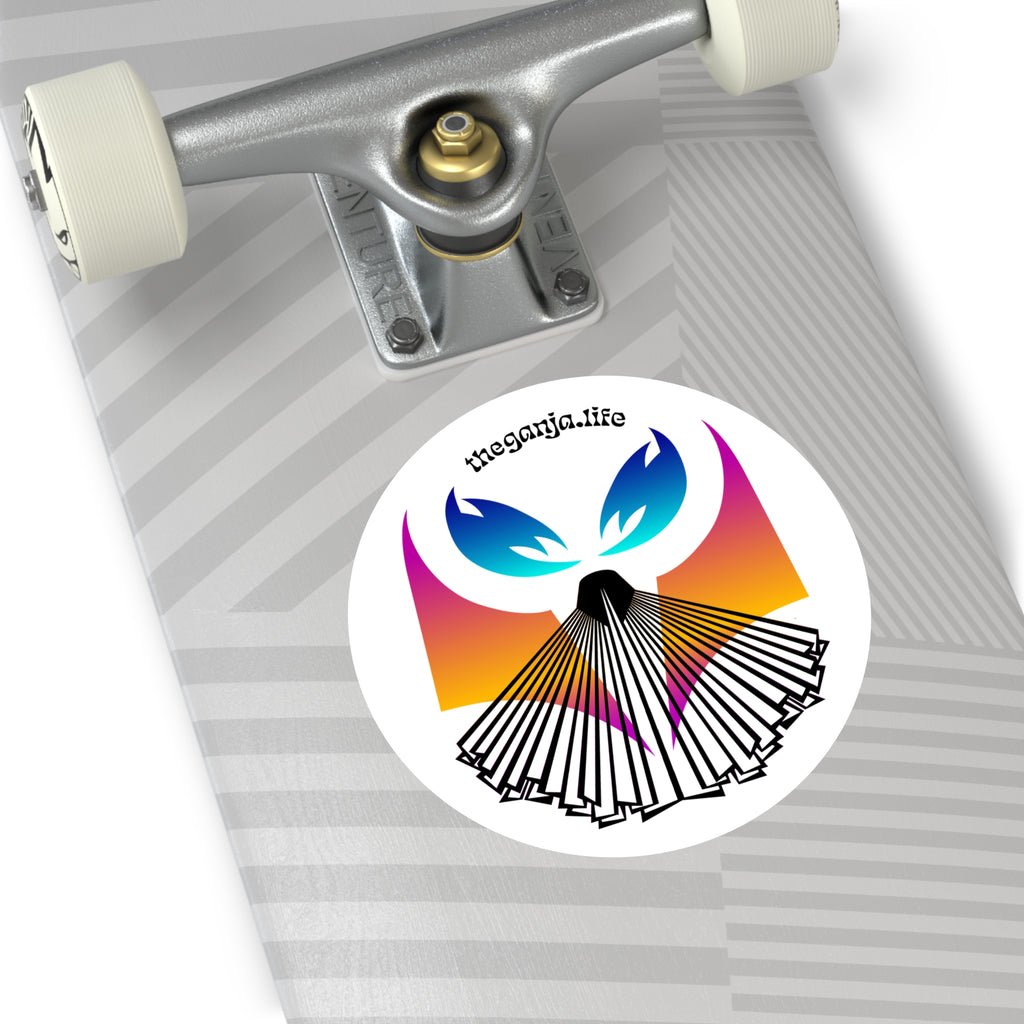 Ganja Seal — Glow Radiance Vinyl Sticker