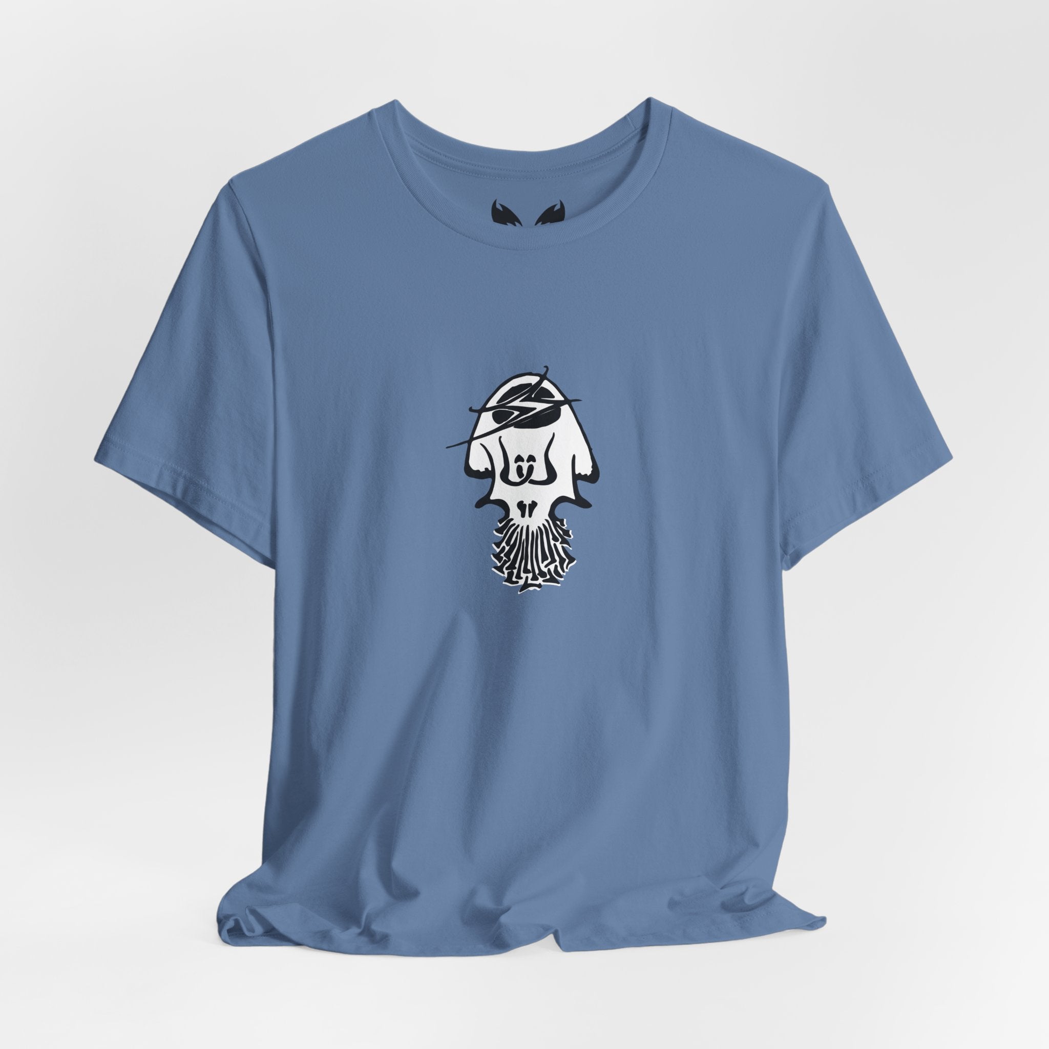 Jerry Garcia on Mushrooms — Blotter Skull Tee