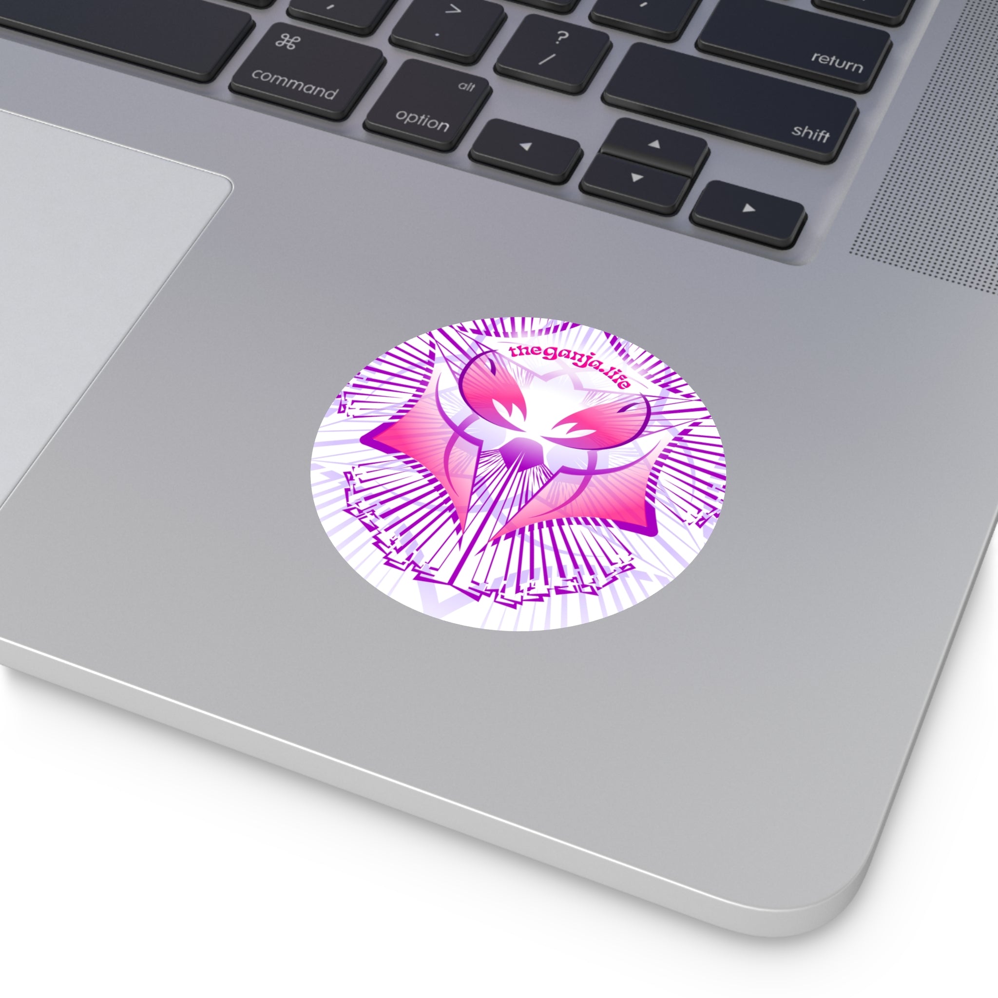 Ganja Seal — Body Electric Vinyl Sticker