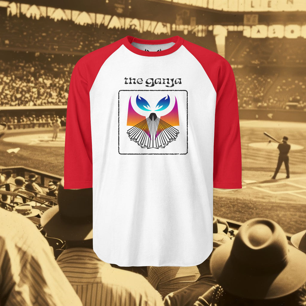 The Ganja — Vintage Three-Quarter Sleeve Jersey