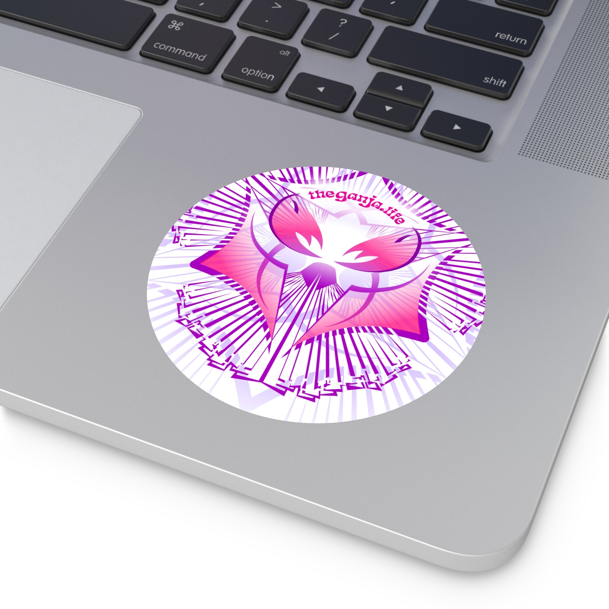 Ganja Seal — Body Electric Vinyl Sticker