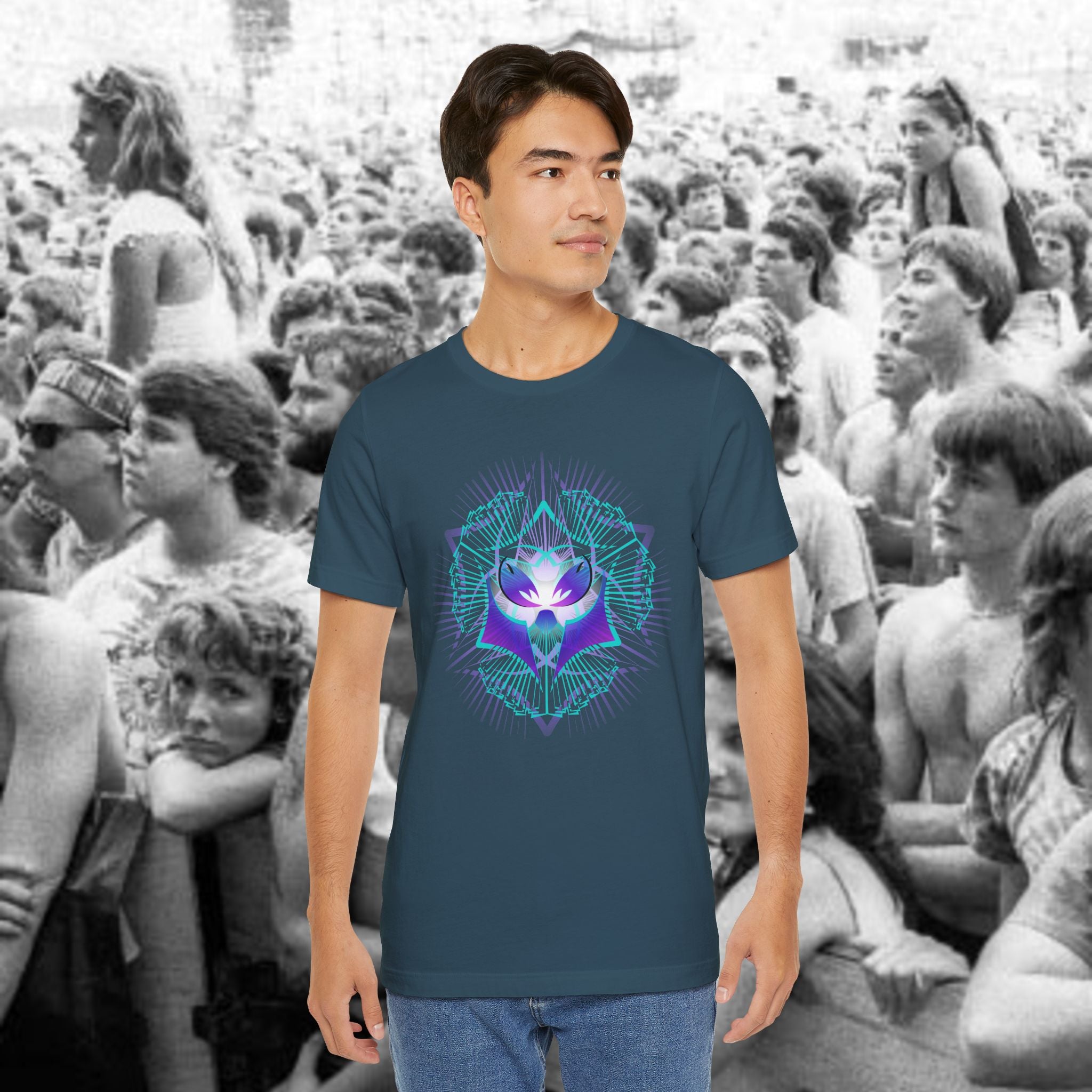 Ultraviolet Vision Ganja Tee