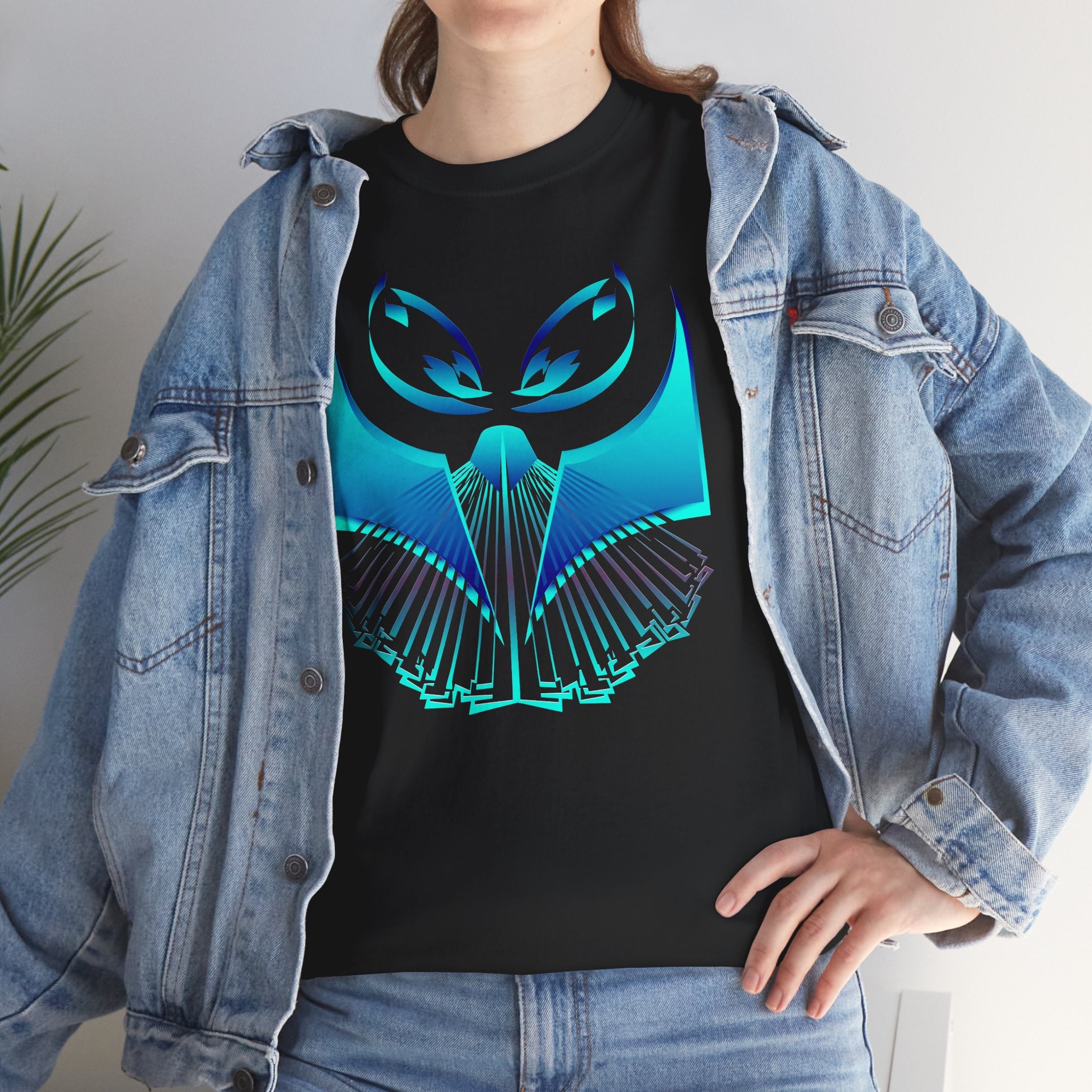 Crazy Electric Ganja — Night Vision Tee