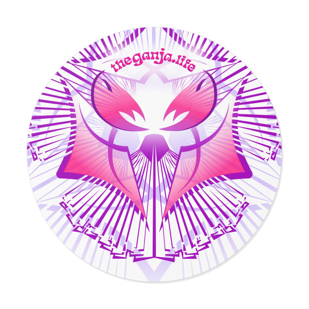 Ganja Seal — Body Electric Vinyl Sticker