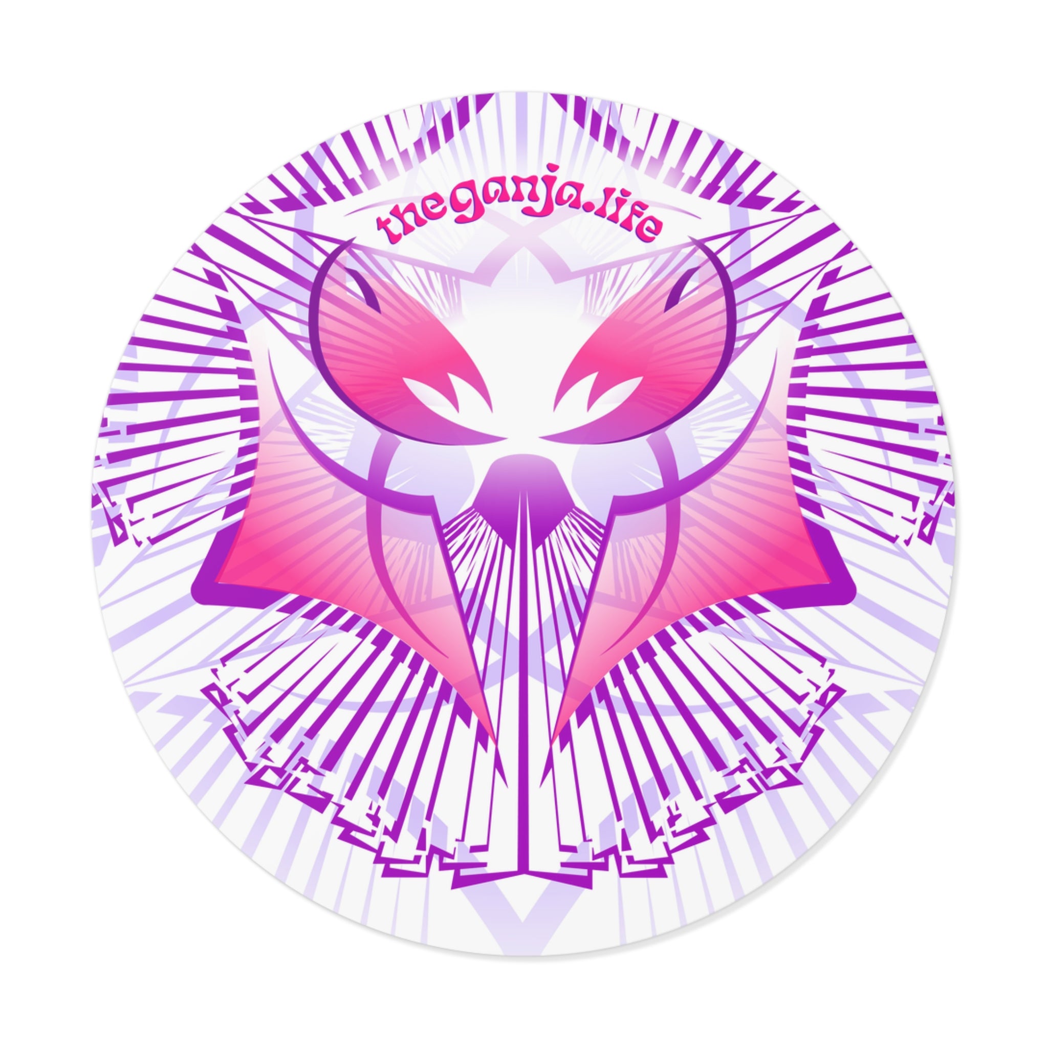 Ganja Seal — Body Electric Vinyl Sticker