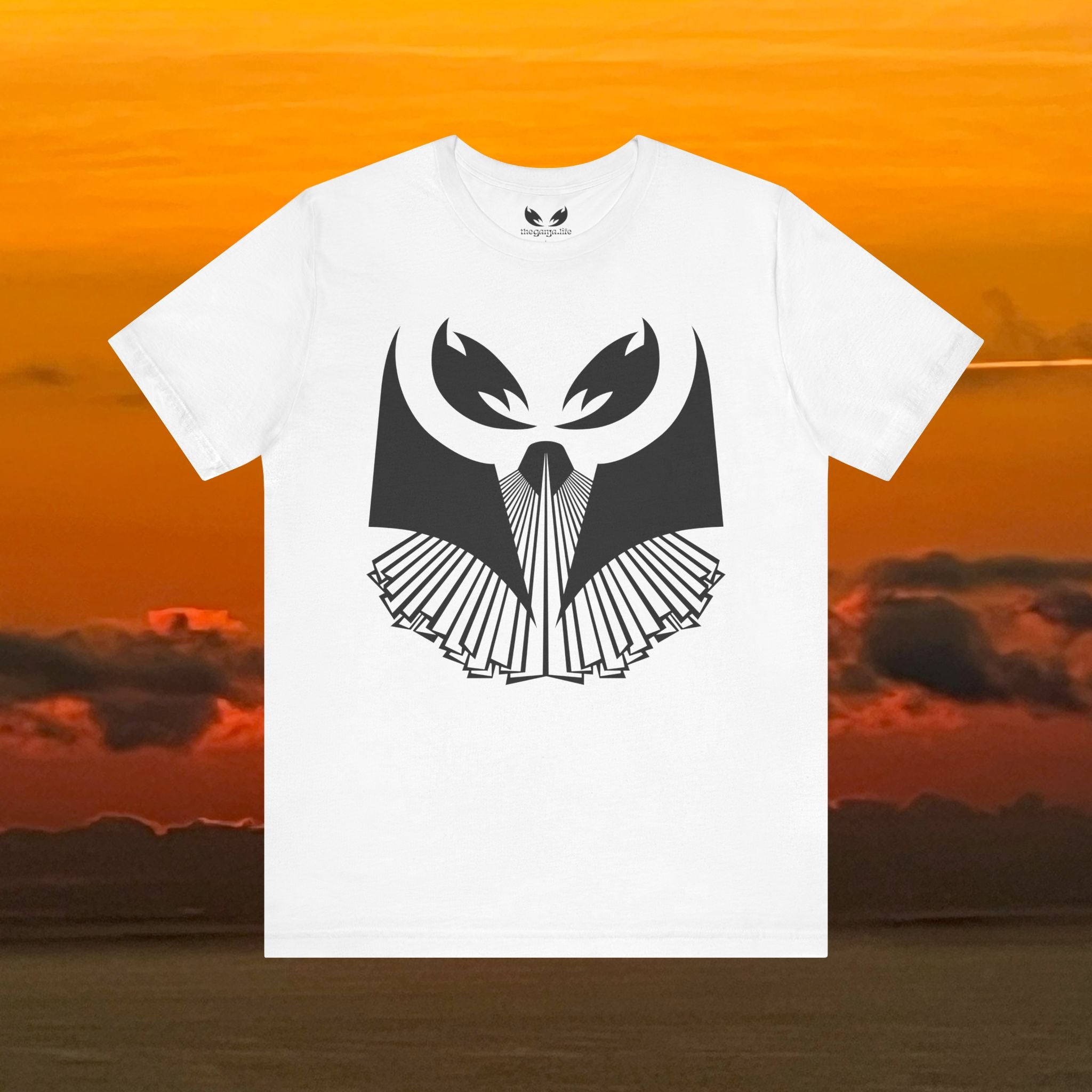 Classic Black & Bold Ganja Tee