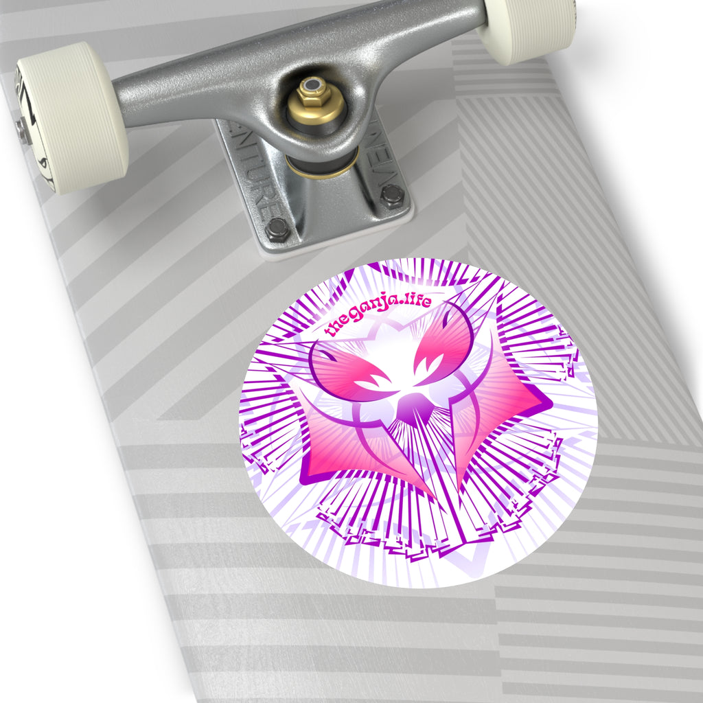 Ganja Seal — Body Electric Vinyl Sticker