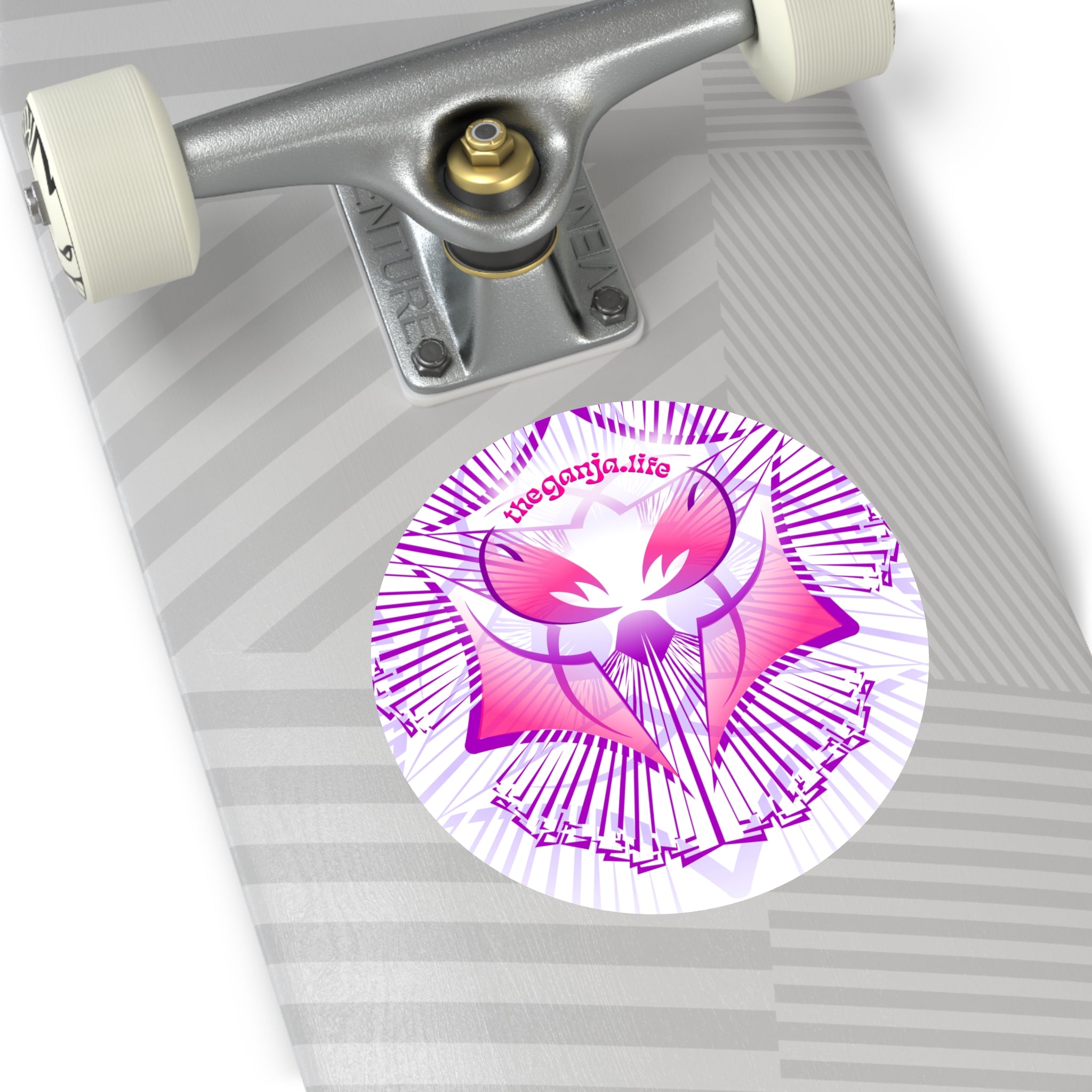 Ganja Seal — Body Electric Vinyl Sticker