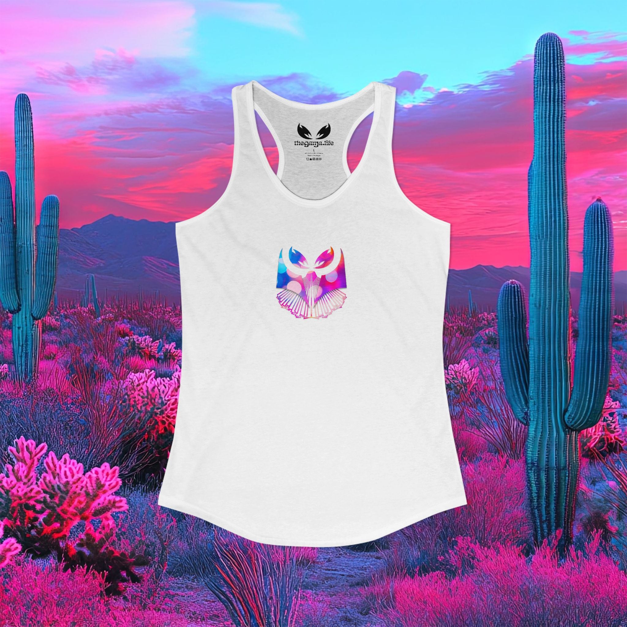 Ganja Desert Bloom Racerback Tank