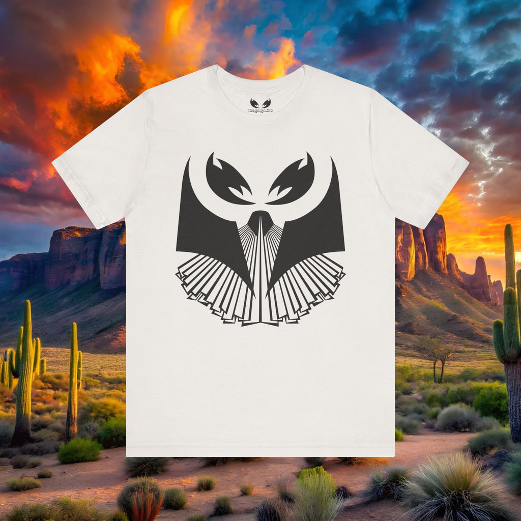 Classic Black & Bold Ganja Tee