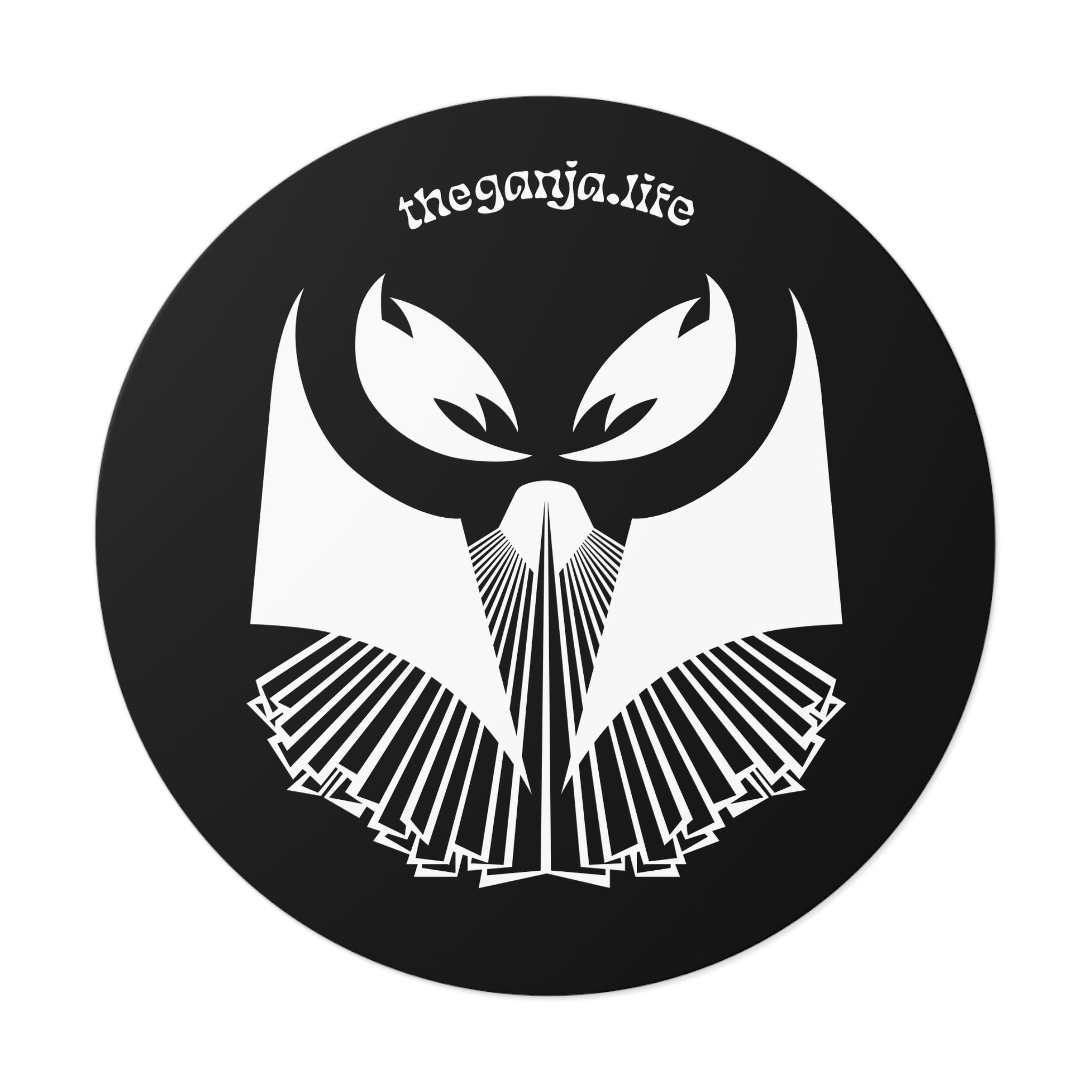 Ganja Seal — Nocturne Radiance Vinyl Sticker