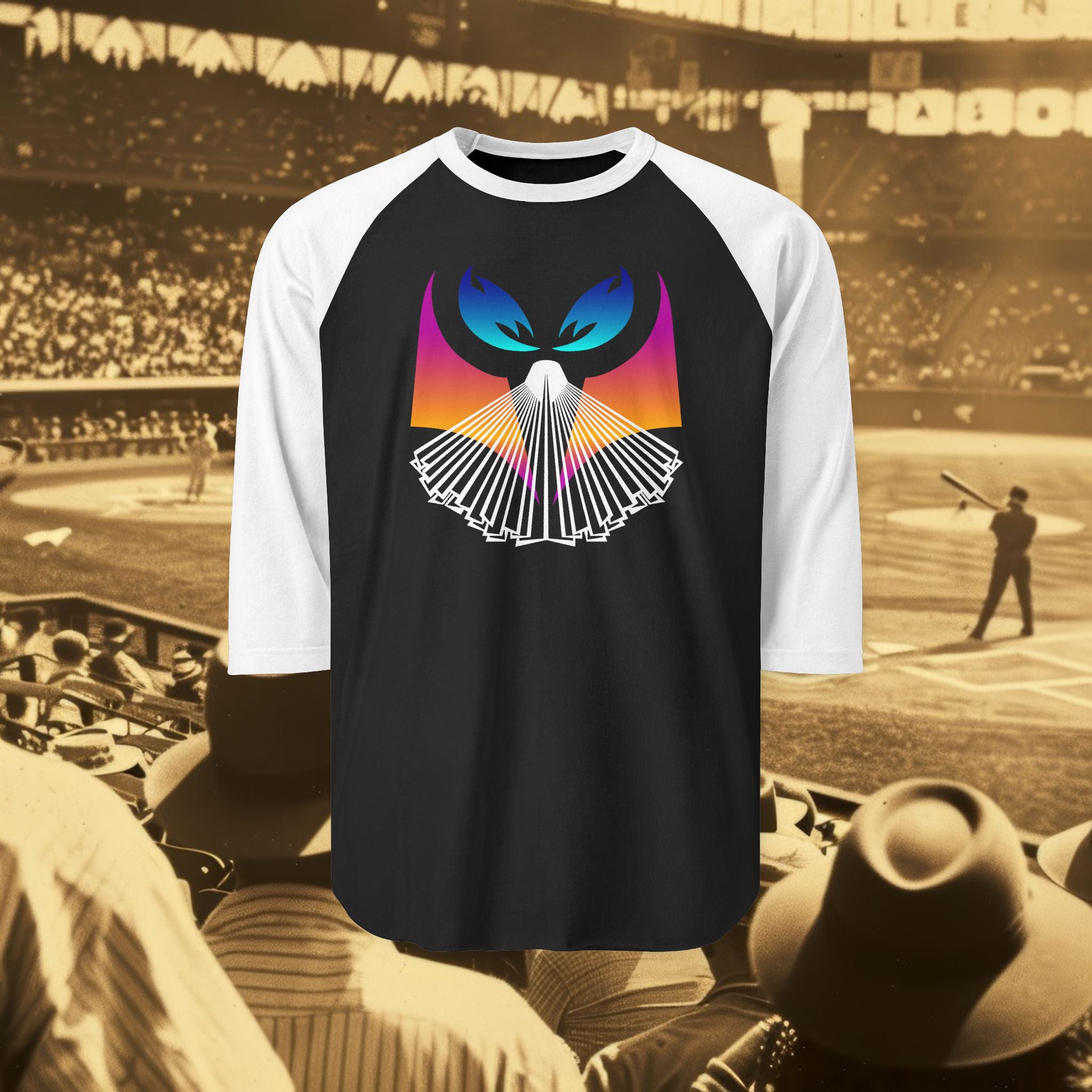 The Ganja — Vintage Three-Quarter Sleeve Jersey