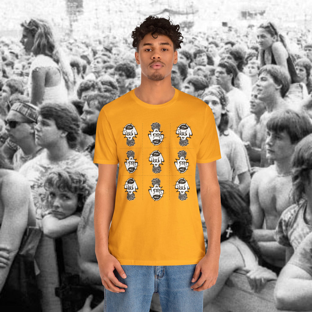 Jerry Garcia on Mushrooms — 3×3 Blotter Tee