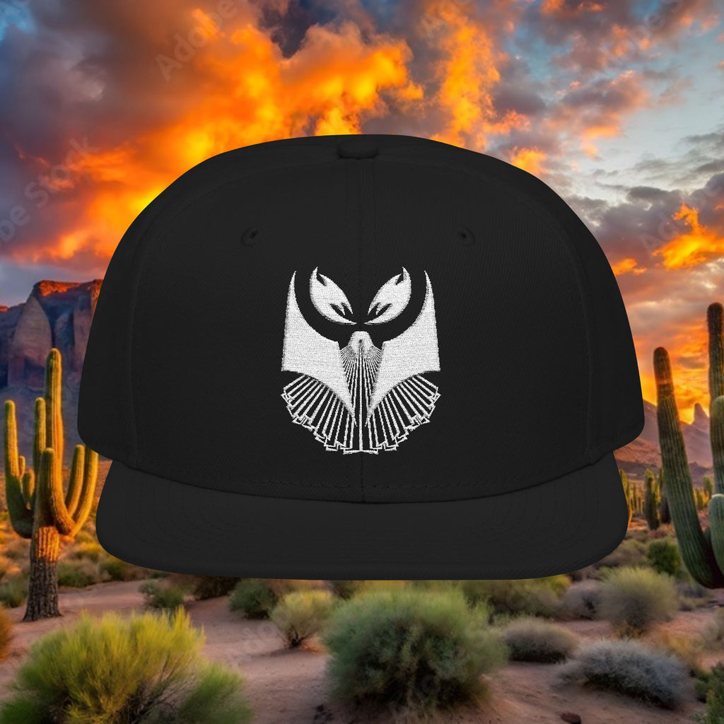 Ganja Trail Snapback (Midnight Color series)