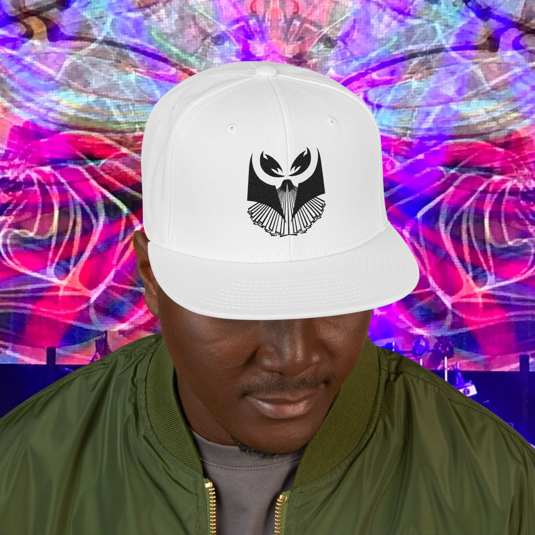 Ganja Trail Snapback (Desert Light)