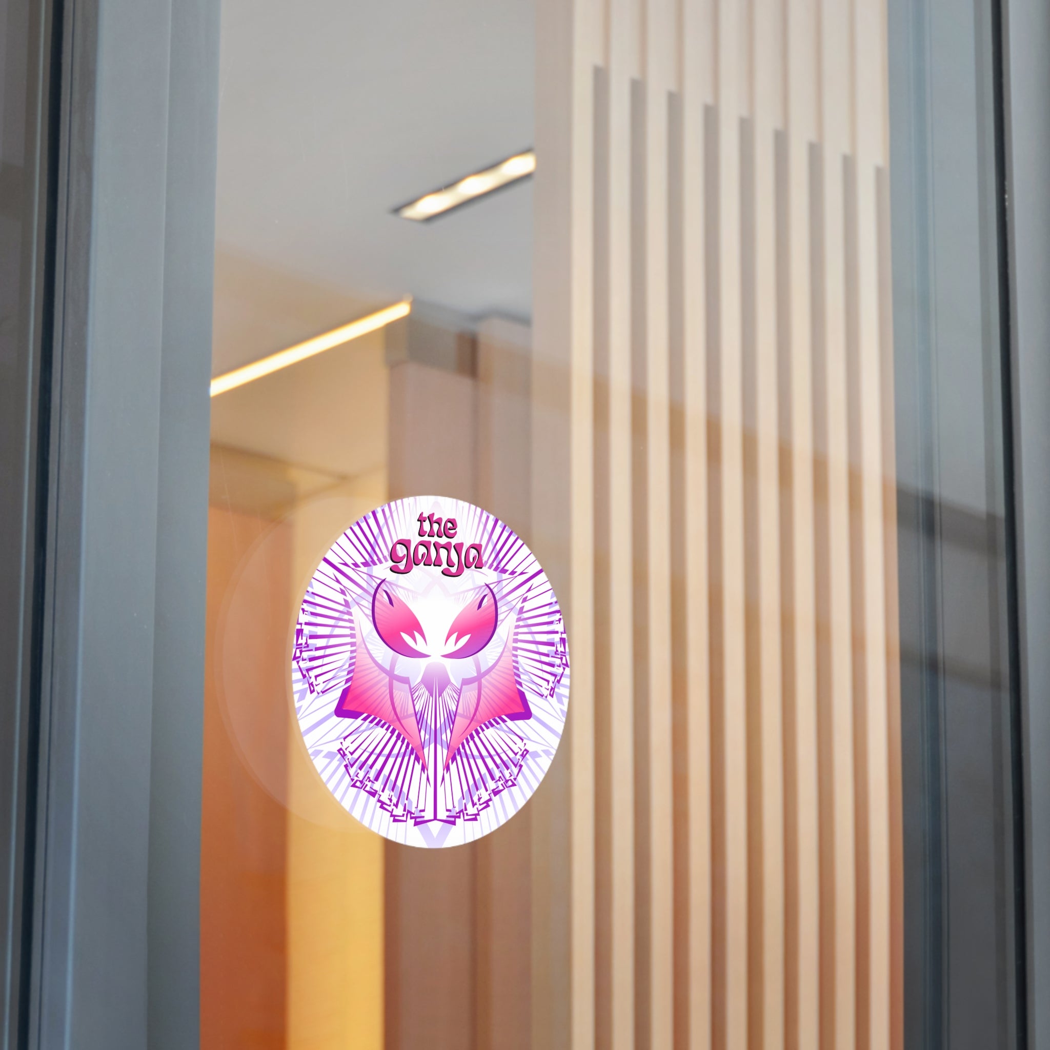 Ganja Seal — Body Electric Vinyl Sticker