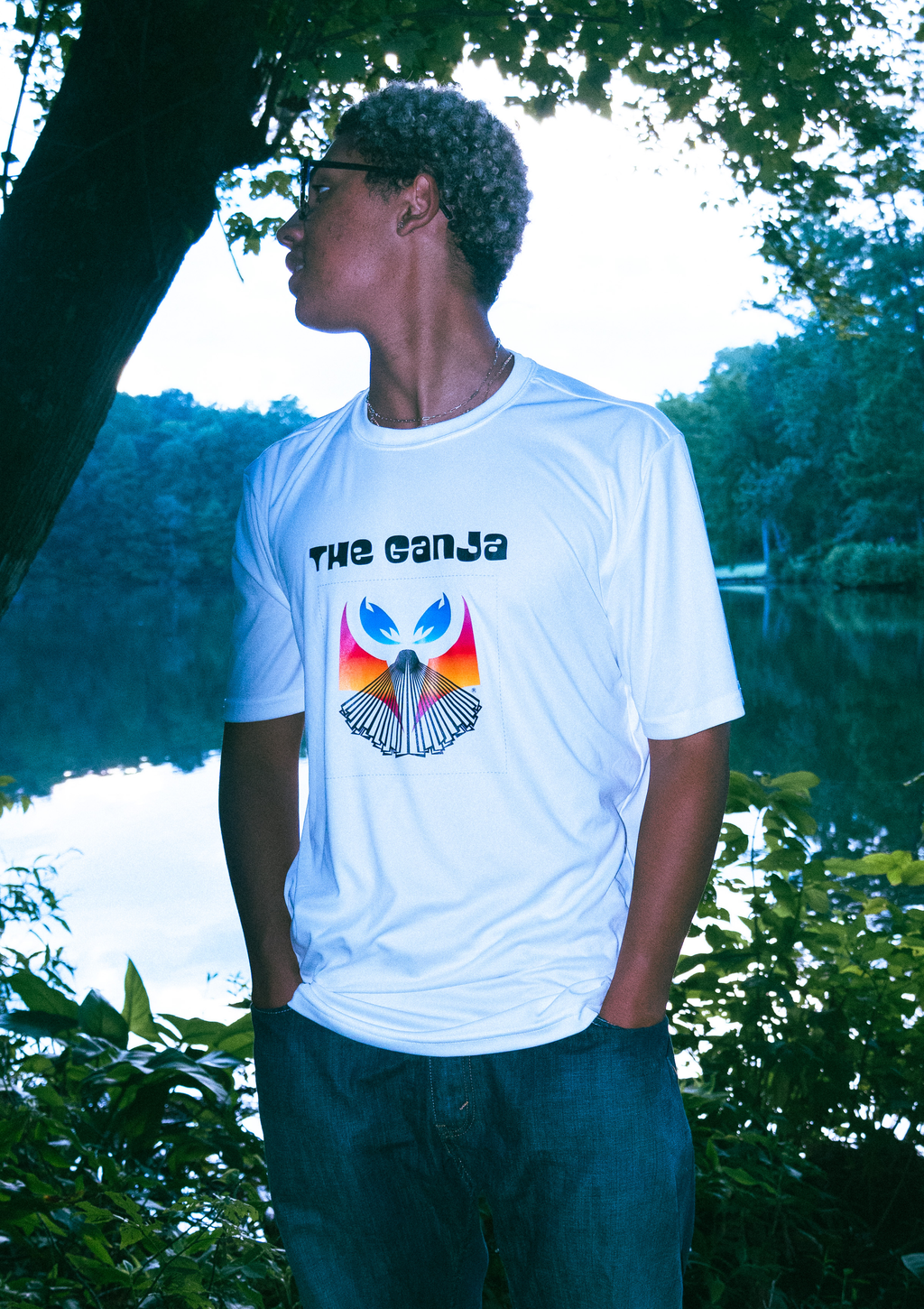 The Ganja — Headwaters Glow Tee