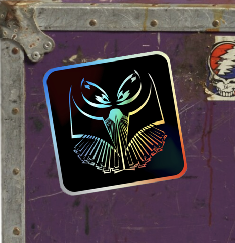 Ganja Seal Holographic Sticker — True Vintage Shine