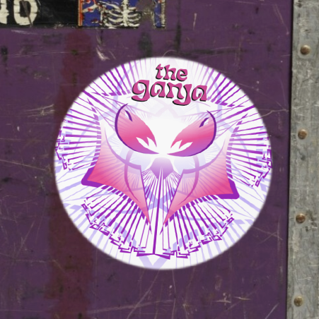 Ganja Seal — Body Electric Vinyl Sticker