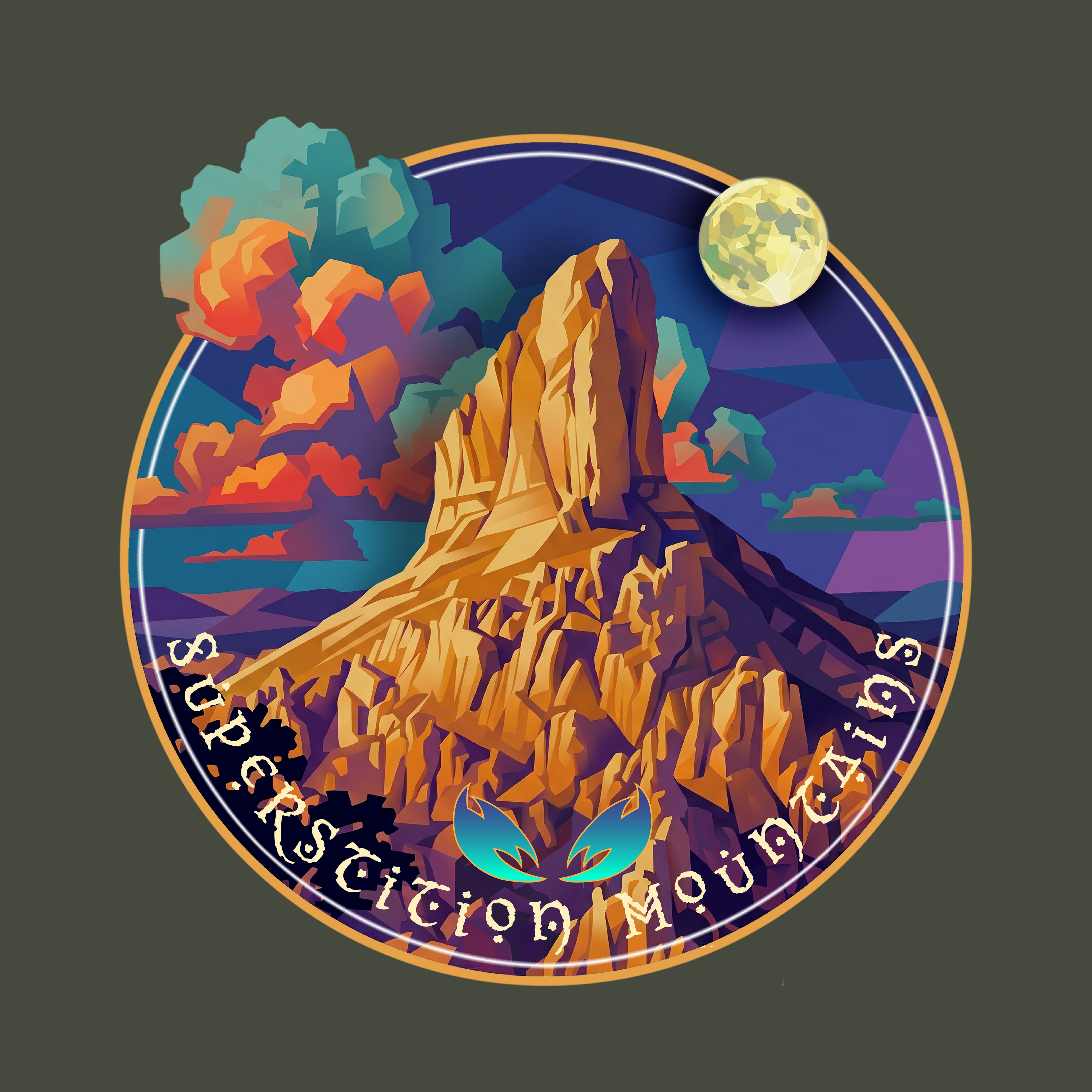Superstition Mountains Tee