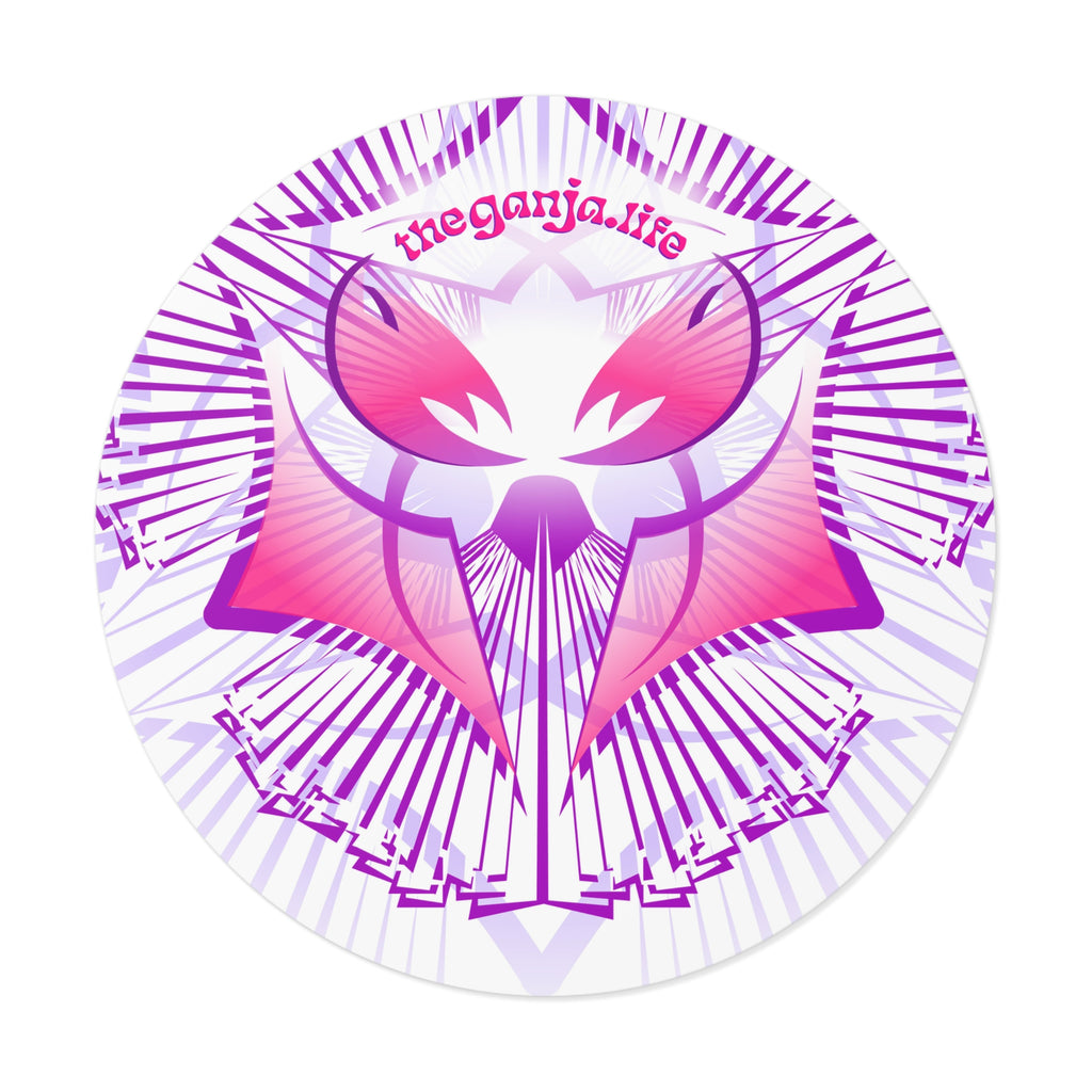 Ganja Seal — Body Electric Vinyl Sticker