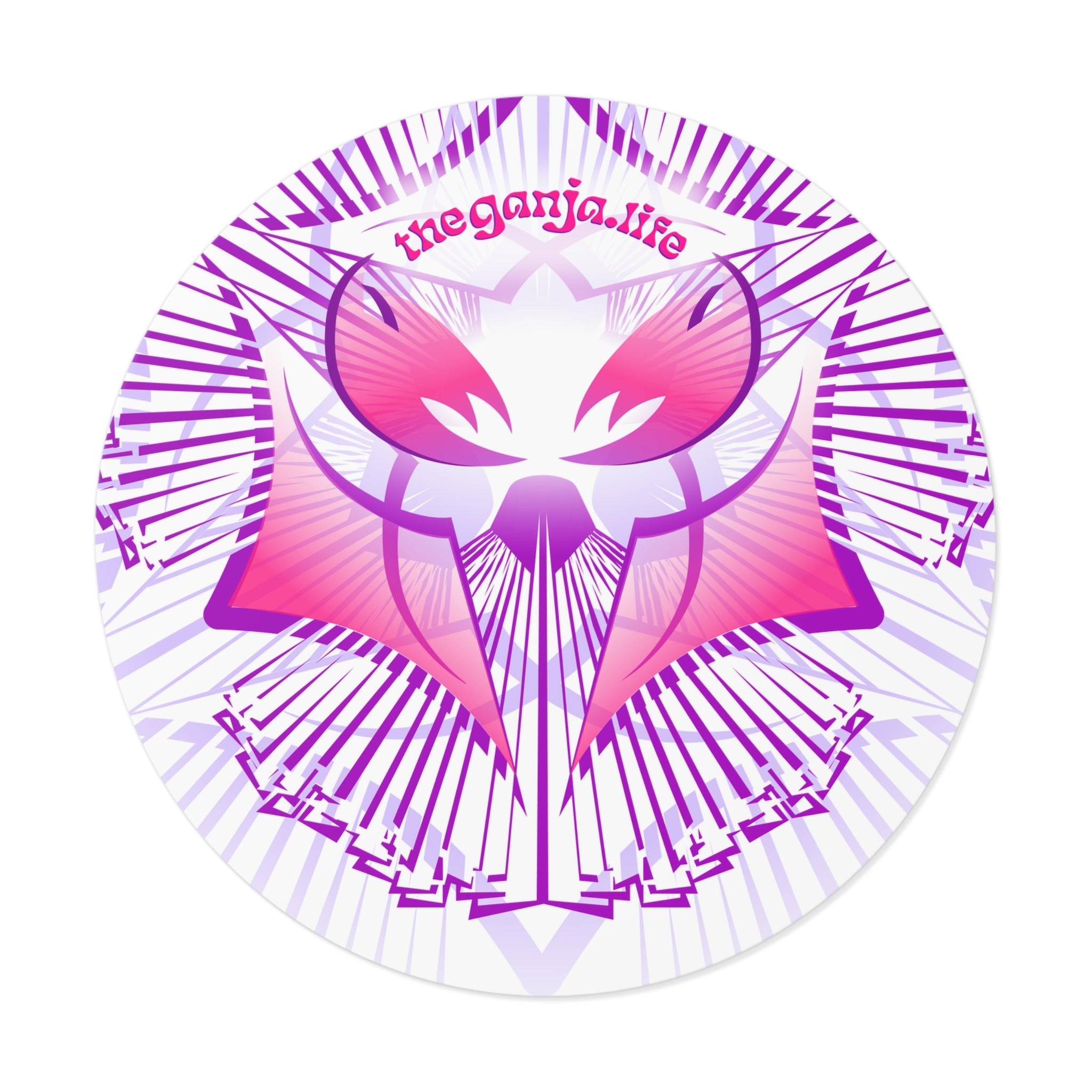 Ganja Seal — Body Electric Vinyl Sticker