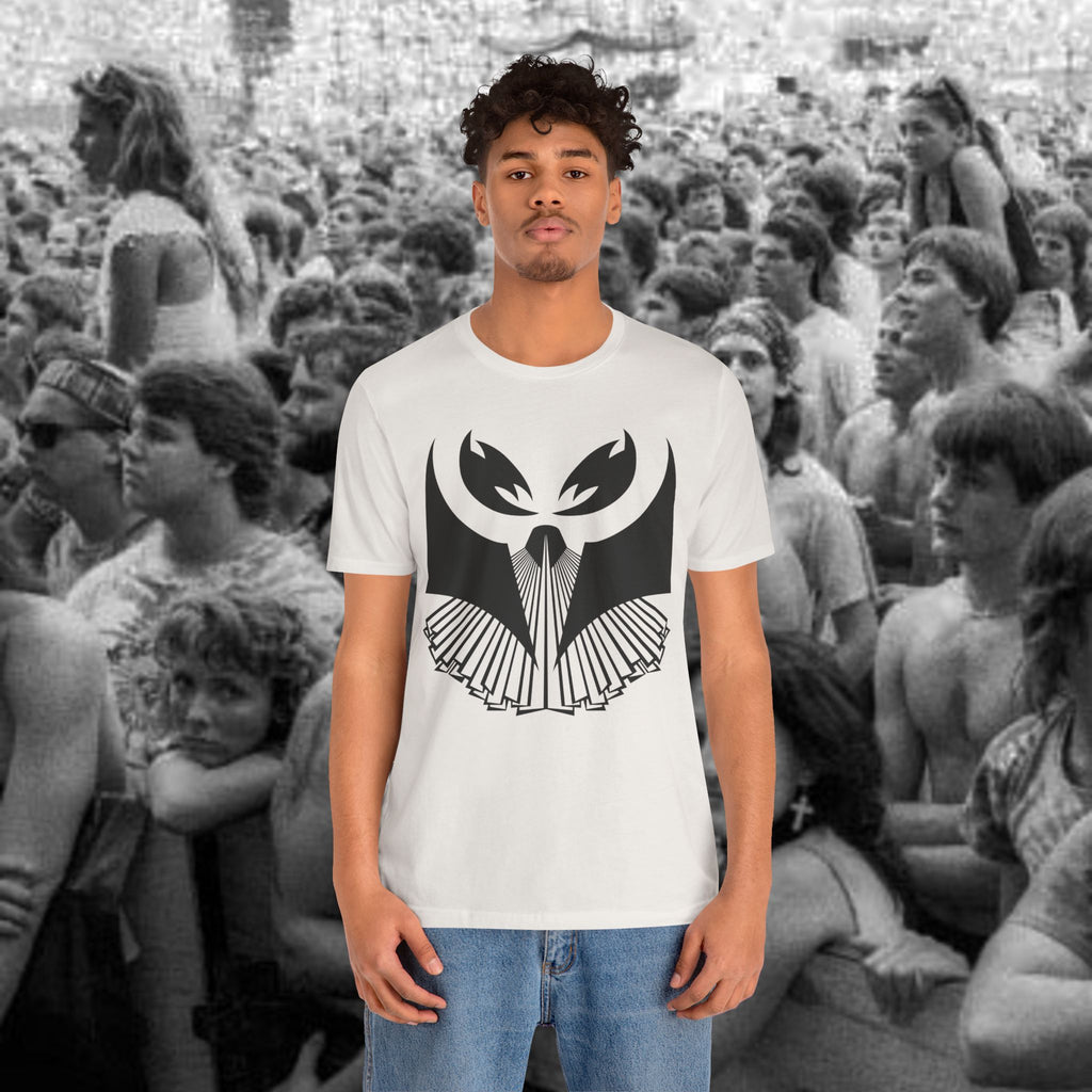 Classic Black & Bold Ganja Tee