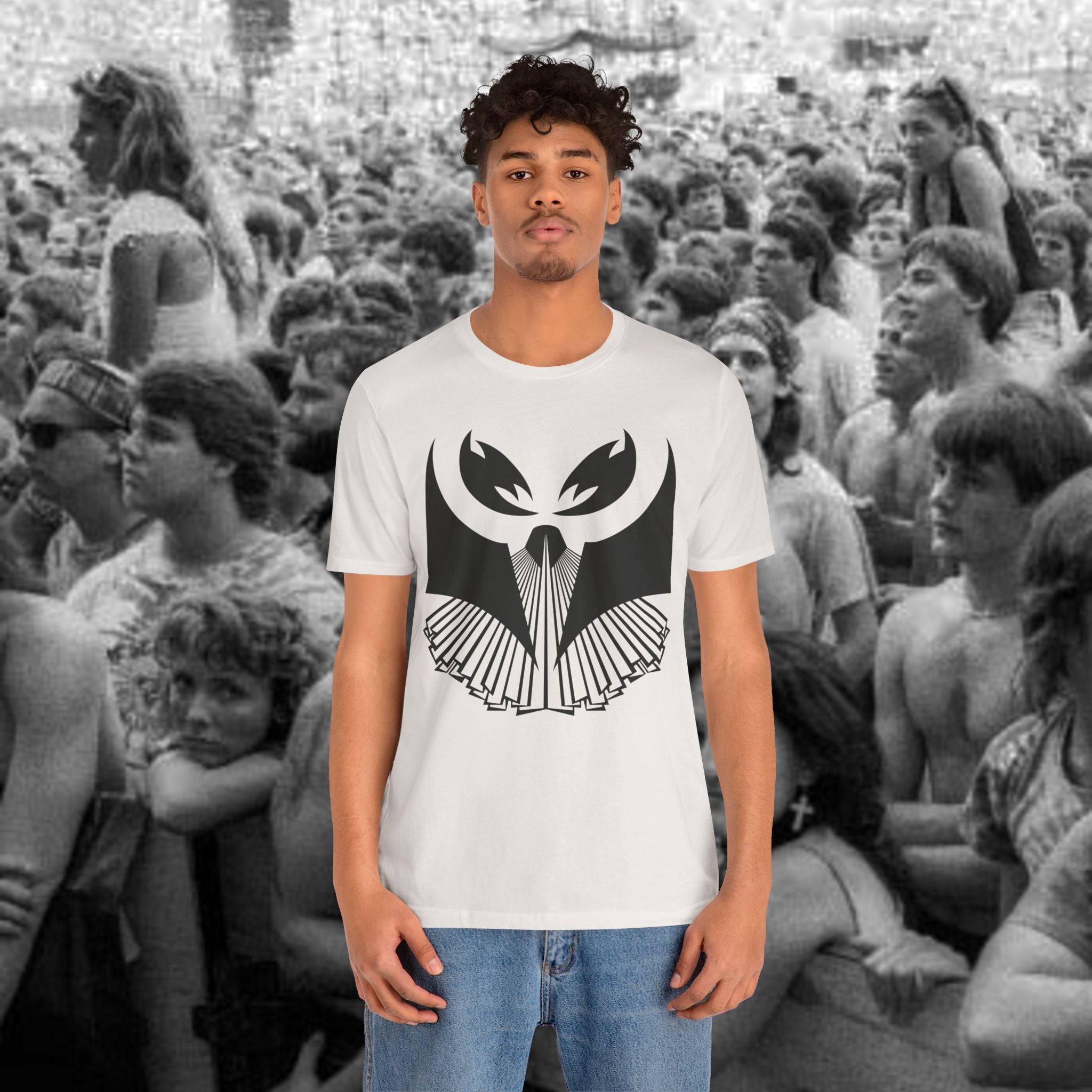 Classic Black & Bold Ganja Tee