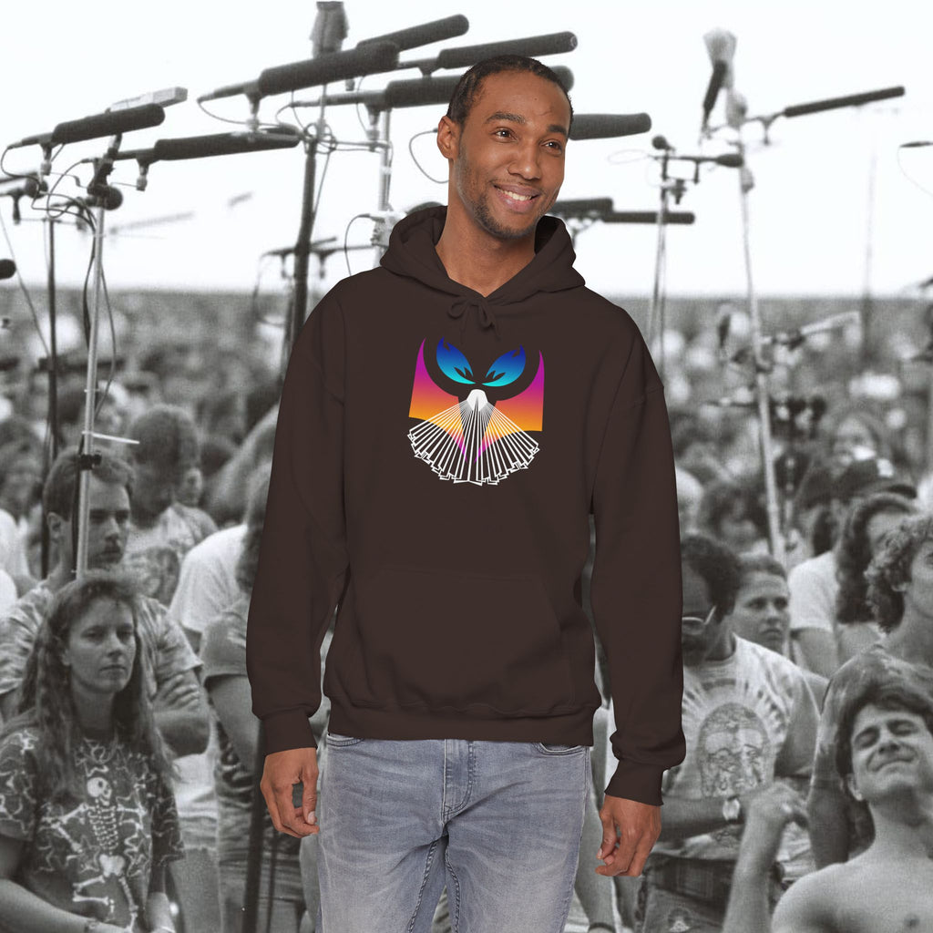 Desert Dusk Radiant Ganja Hoodie