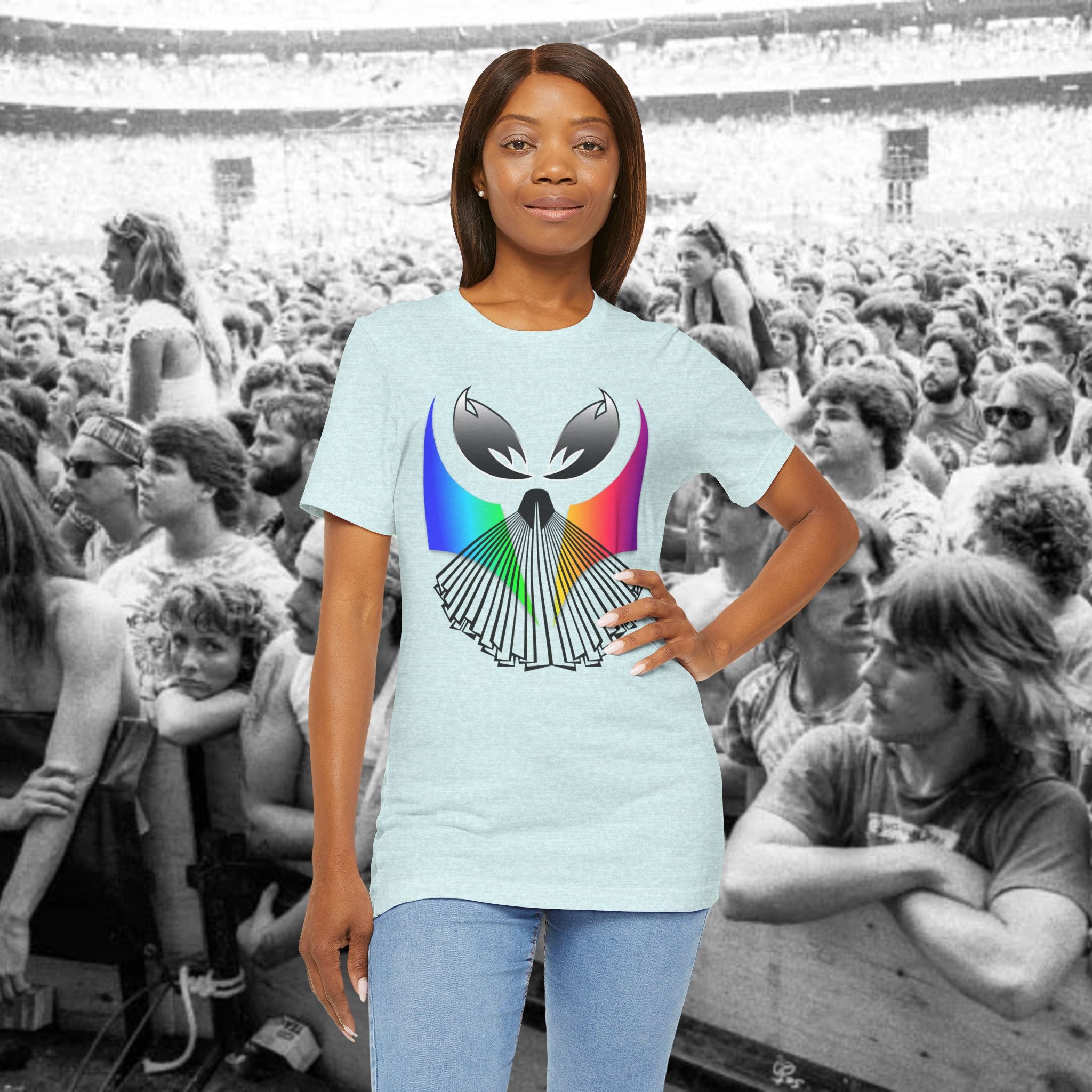 Rainbow Ganja Seal — Vintage Reprint Tee