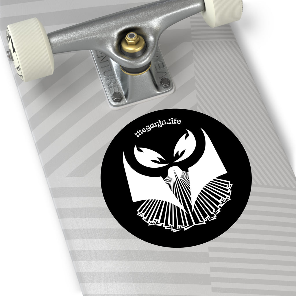 Ganja Seal — Nocturne Radiance Vinyl Sticker