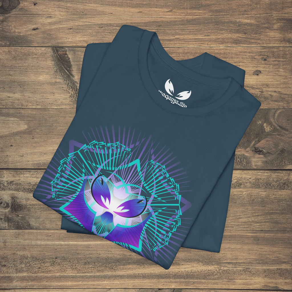 Ultraviolet Vision Ganja Tee