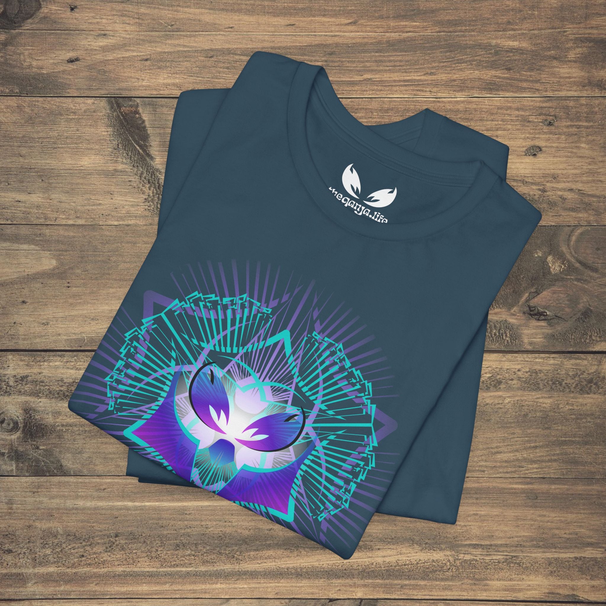 Ultraviolet Vision Ganja Tee