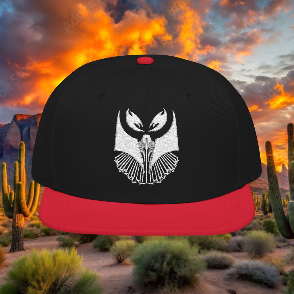 Ganja Trail Snapback (Midnight Color series)