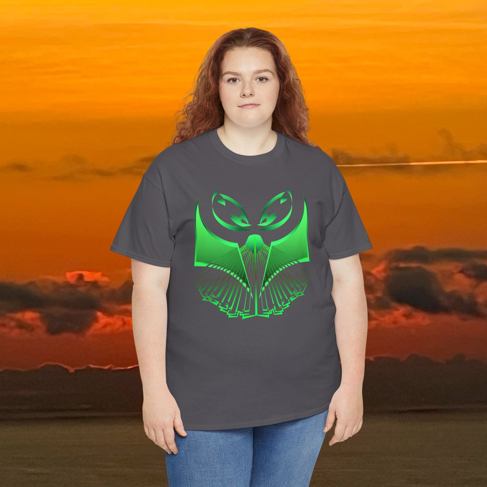 Emerald Electric Ganja Tee