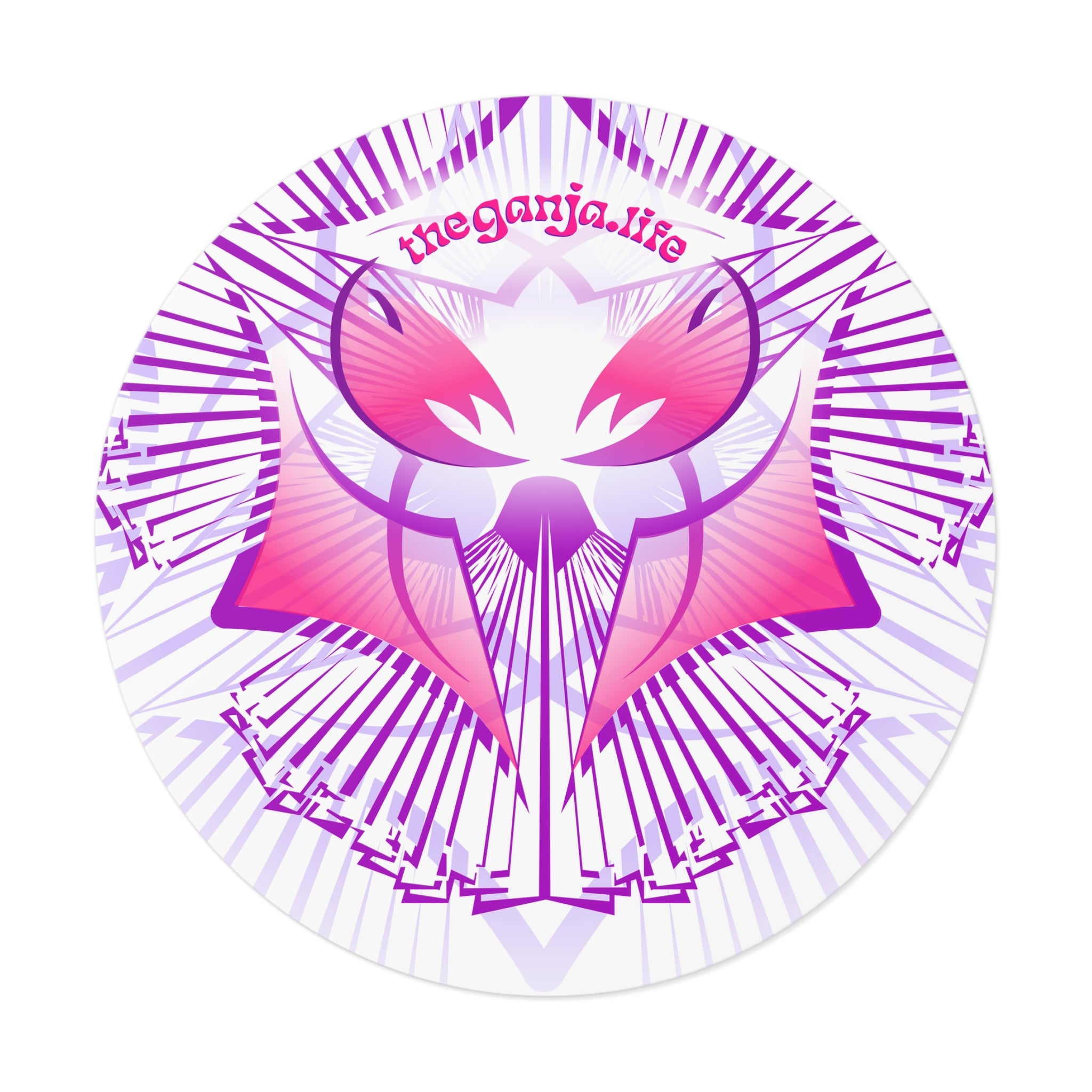 Ganja Seal — Body Electric Vinyl Sticker