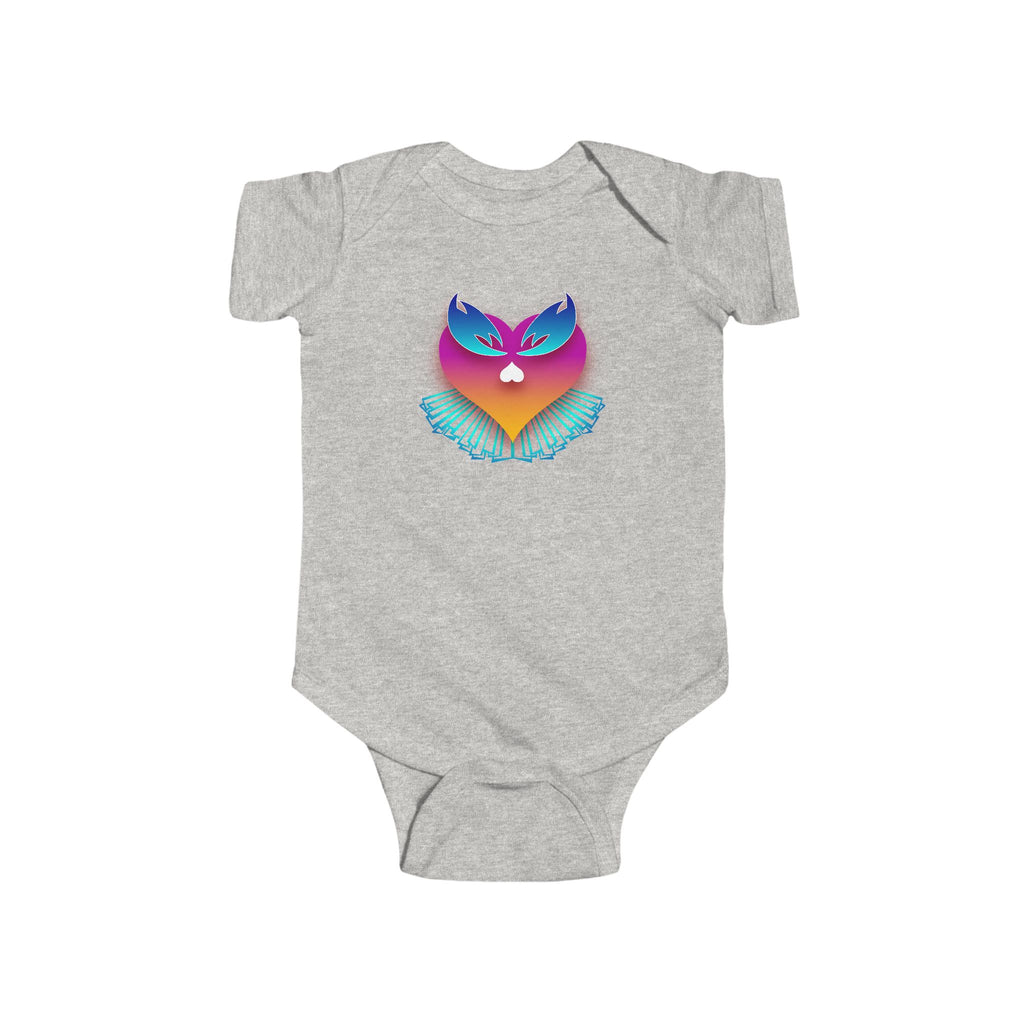 Little Heart Watchers Infant Bodysuit