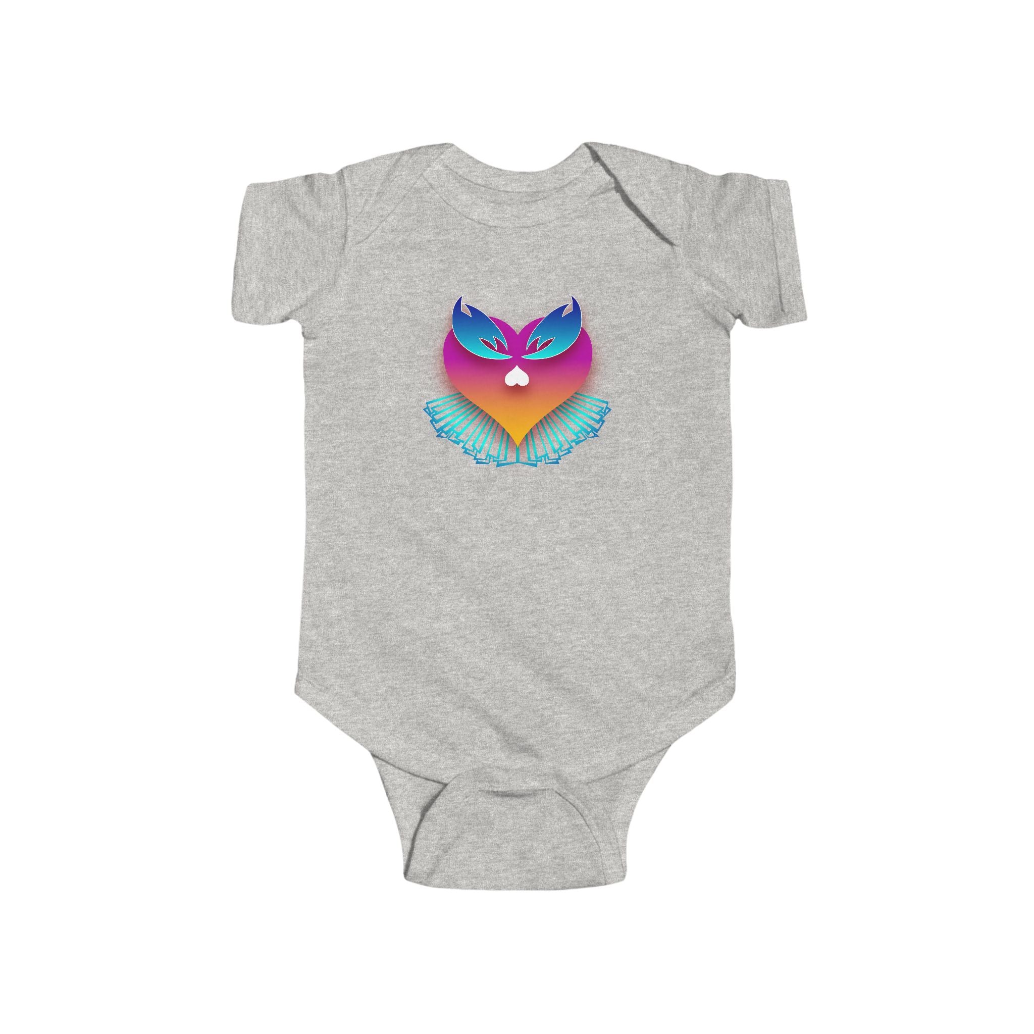 Little Heart Watchers Infant Bodysuit