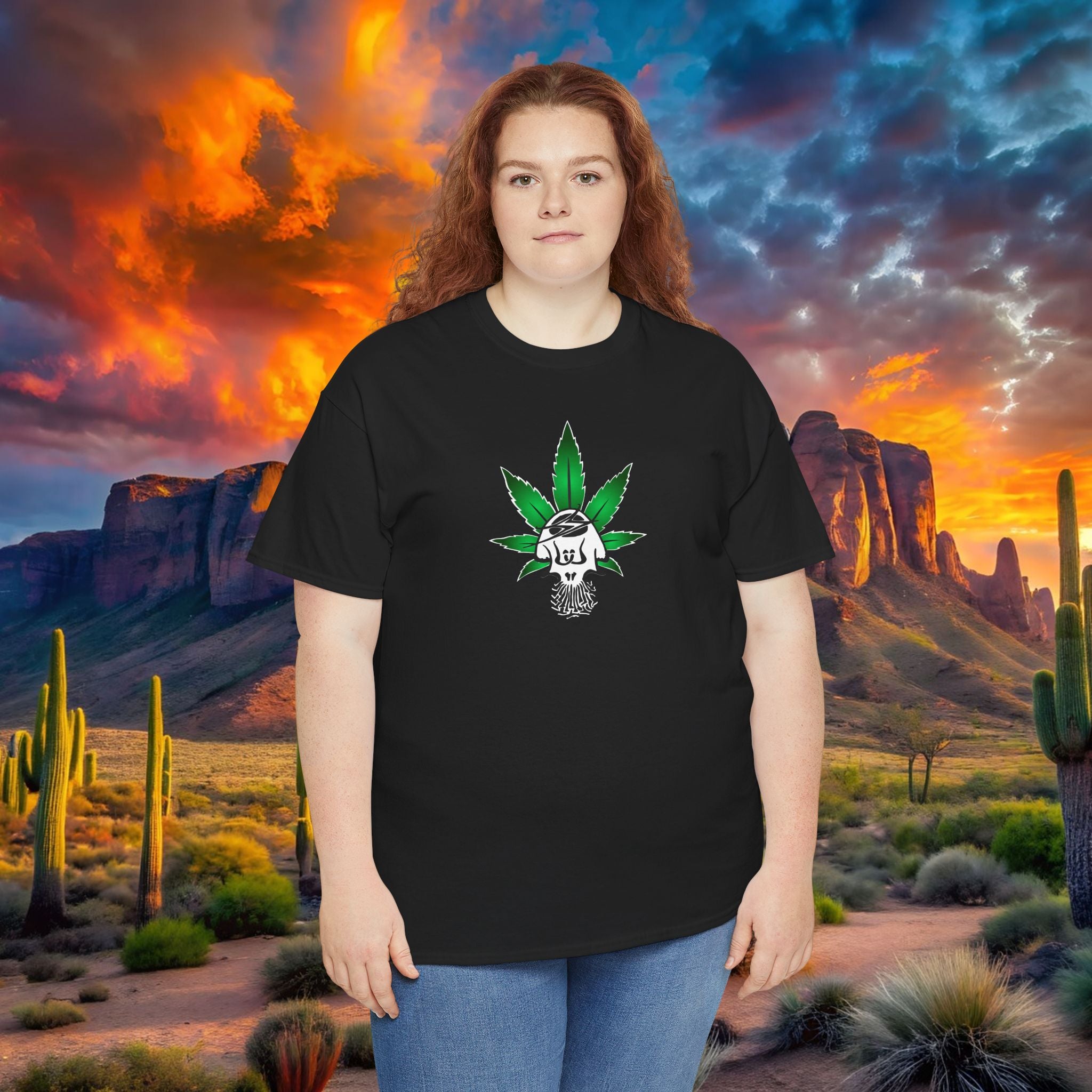 Budlightenment Skull Tee