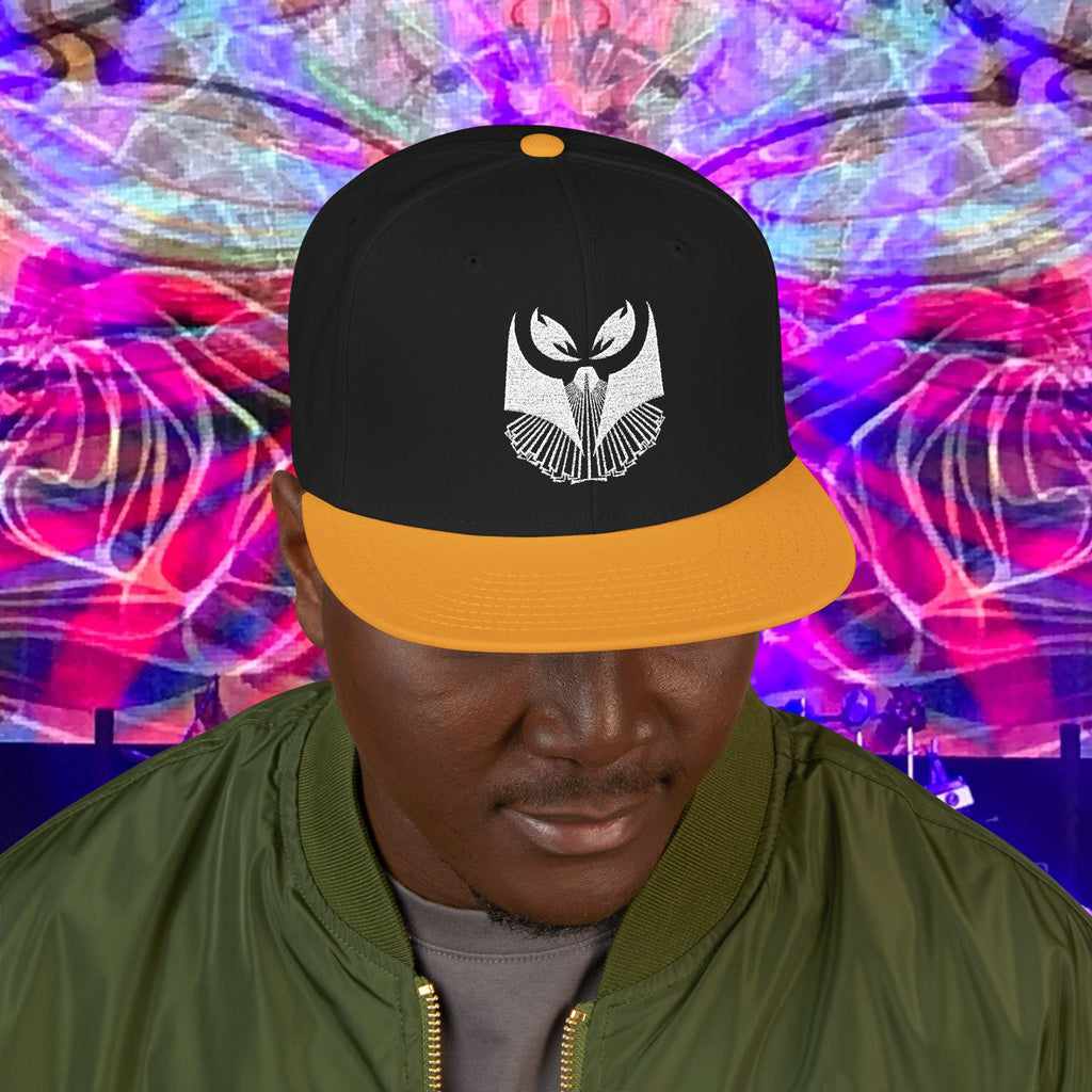 Ganja Trail Snapback (Midnight Color series)