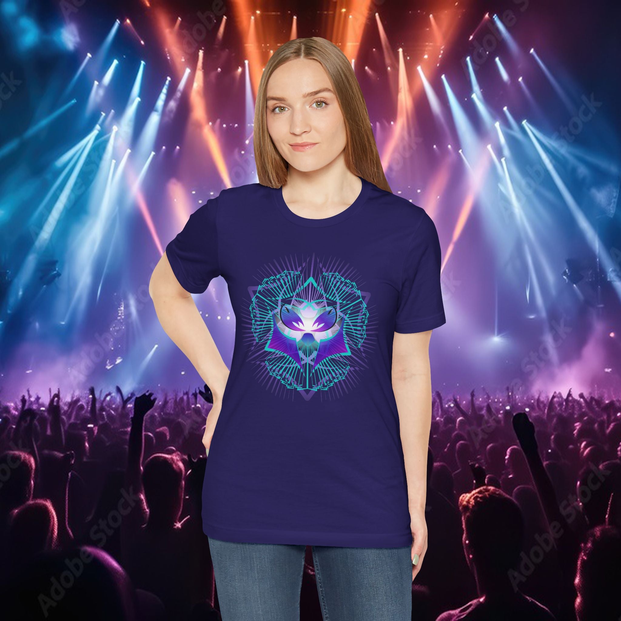 Ultraviolet Vision Ganja Tee
