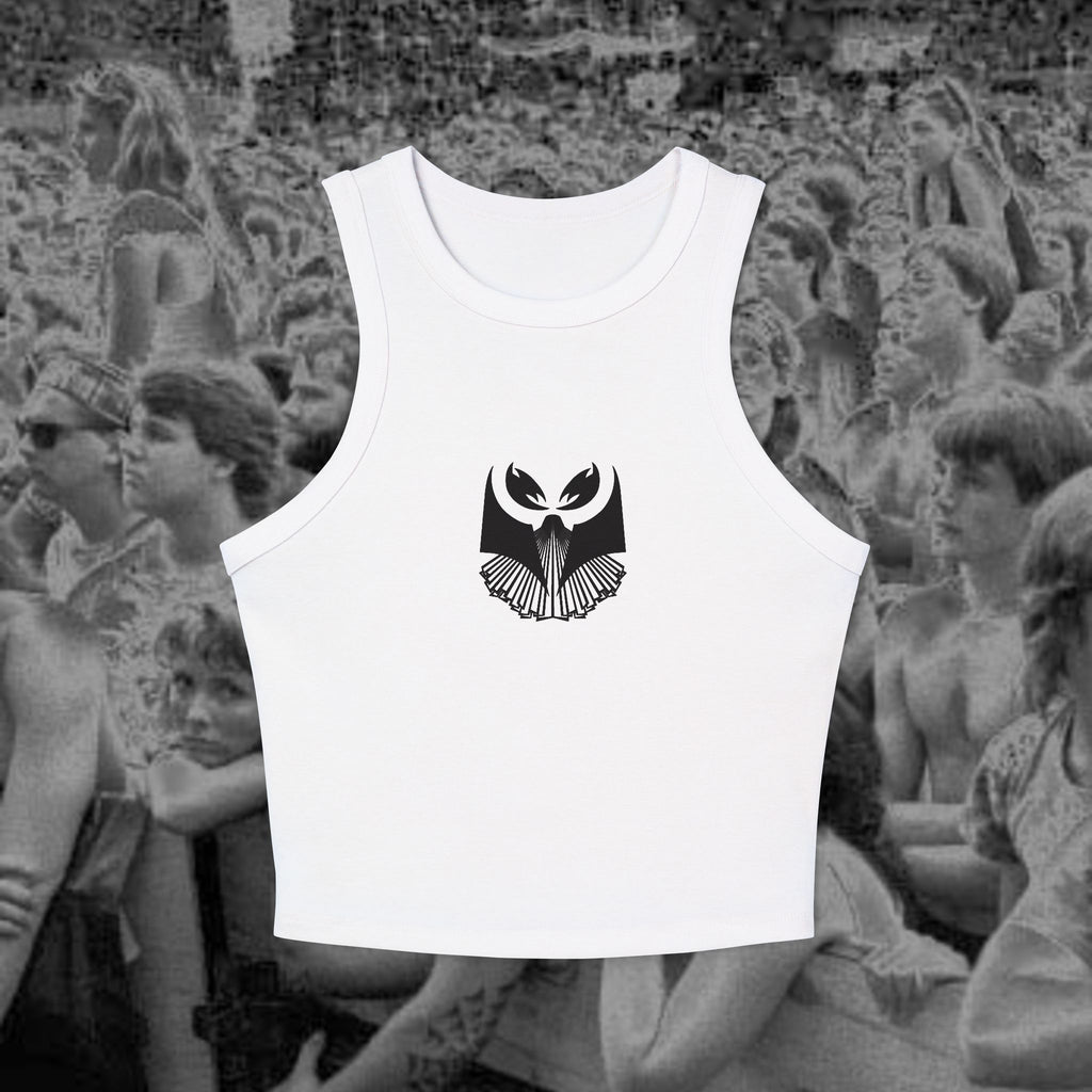 Ganja Night Owl — Micro Rib Racer Tank