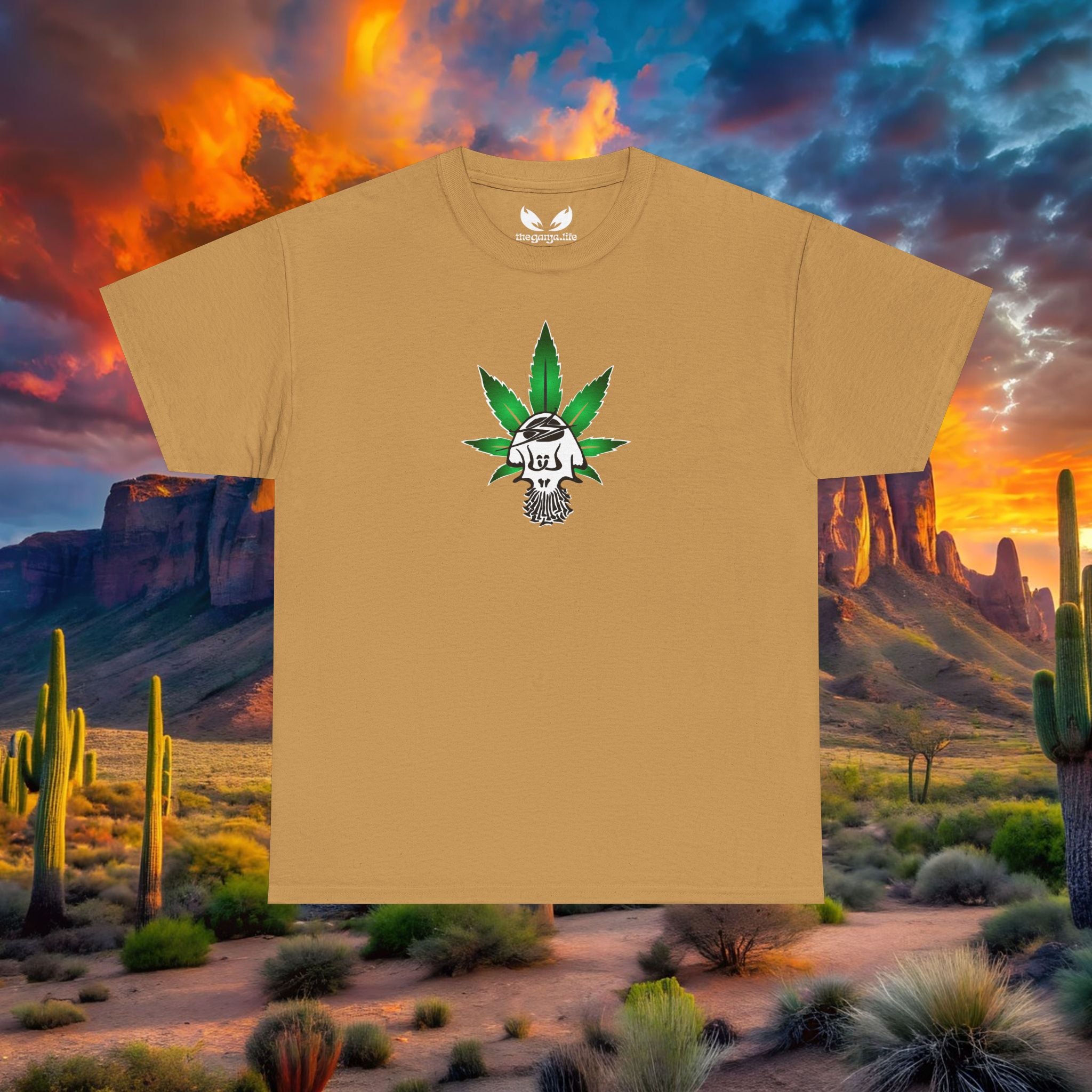 Budlightenment Skull Tee