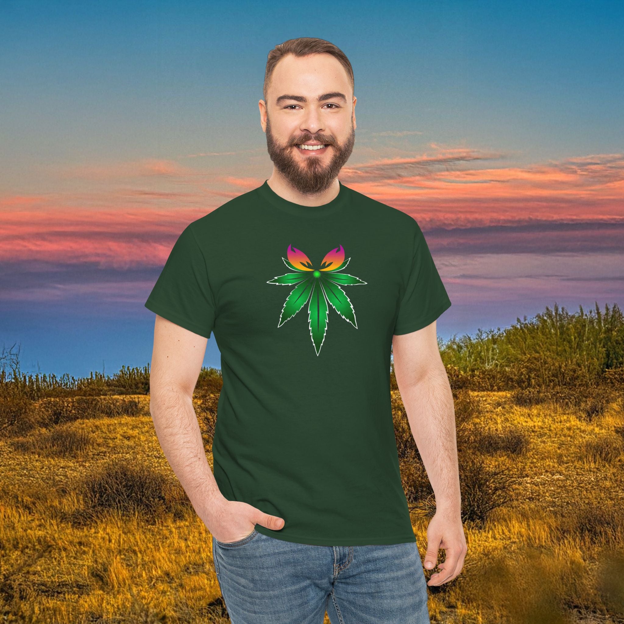Sensi Spirit Ganja Tee