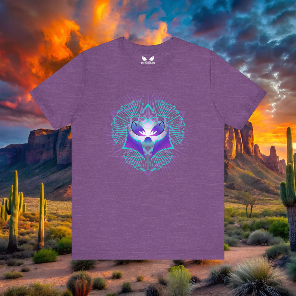 Ultraviolet Vision Ganja Tee