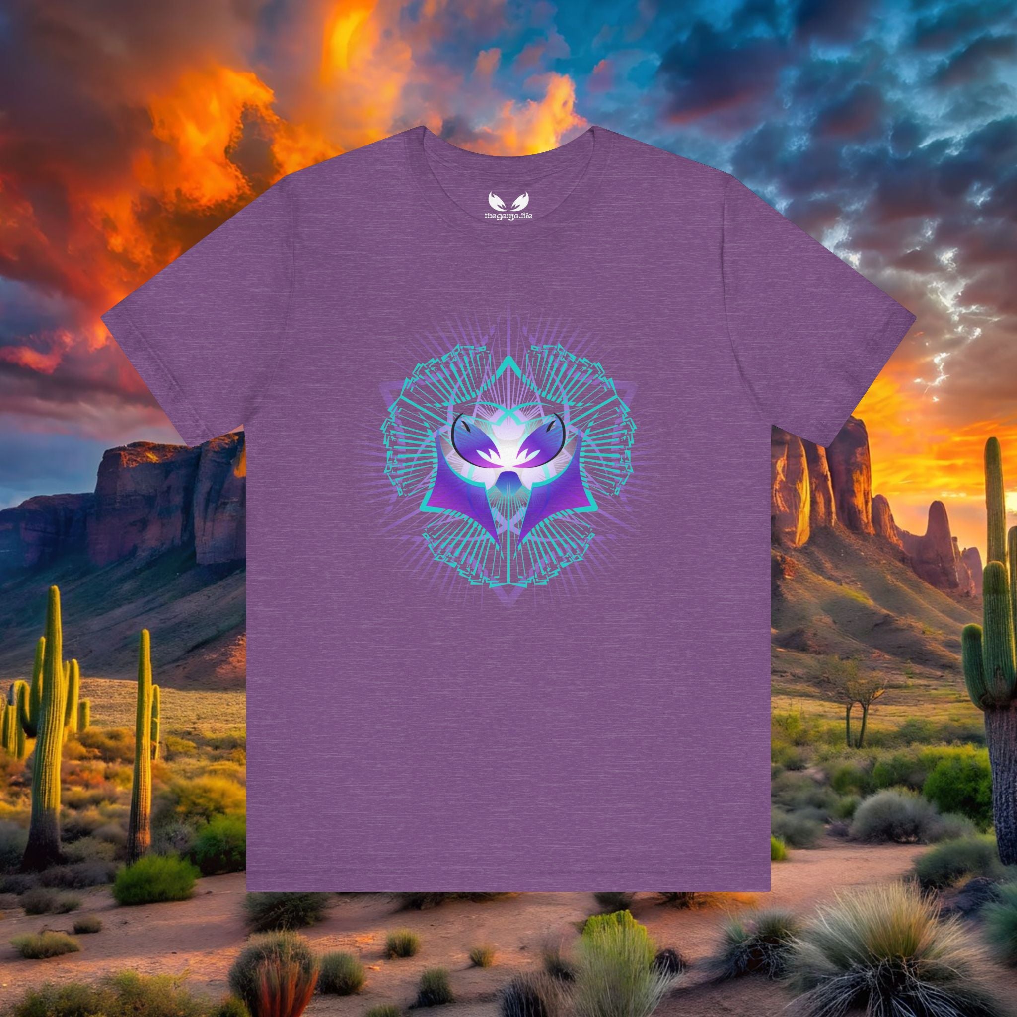 Ultraviolet Vision Ganja Tee
