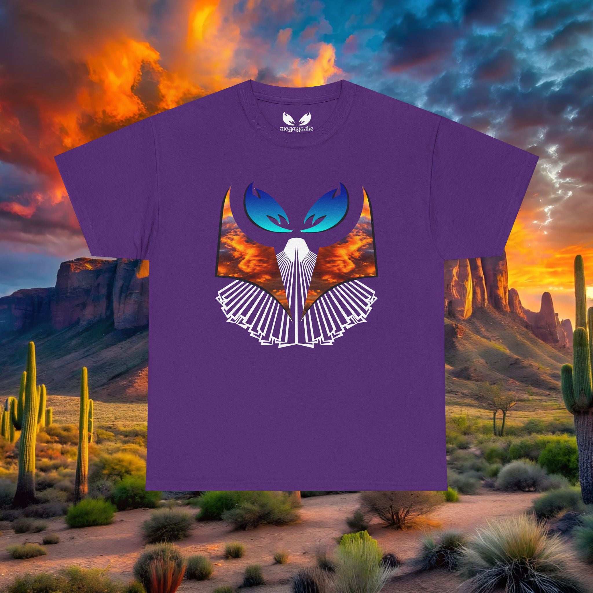 Ganja Seal — Skyfire Radiance Tee