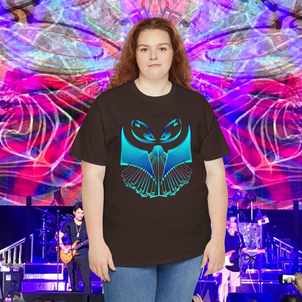 Crazy Electric Ganja — Night Vision Tee