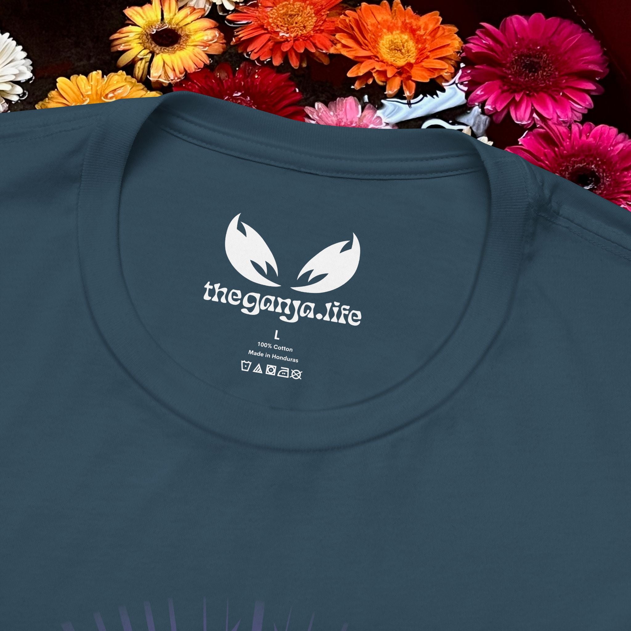 Ultraviolet Vision Ganja Tee